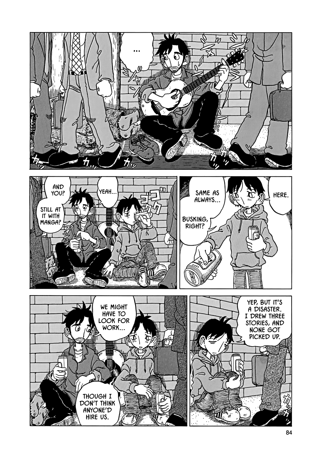 Even though I haven't even left yet Vol. 1 Ch. 5 第4页