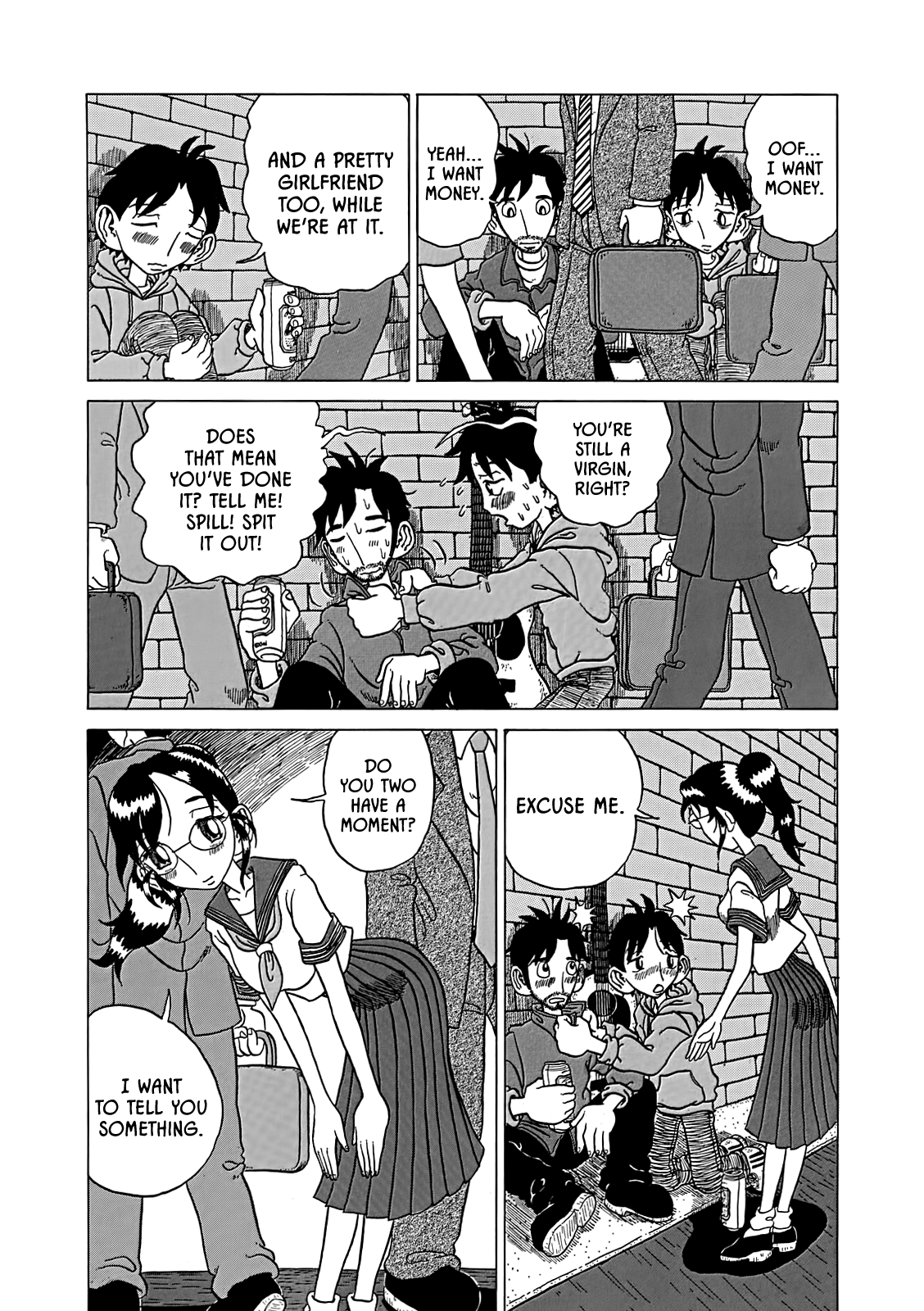 Even though I haven't even left yet Vol. 1 Ch. 5 第5页