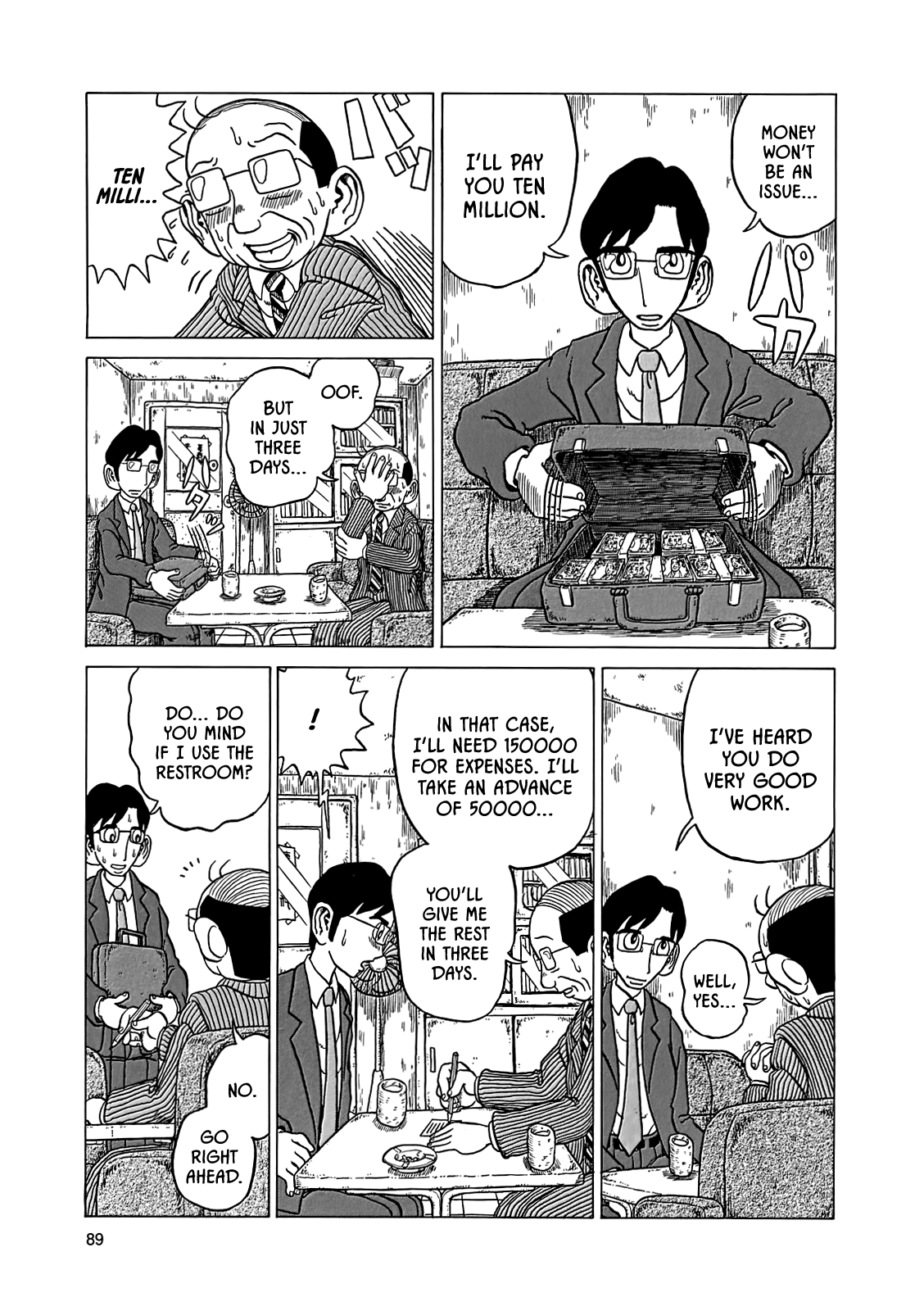Even though I haven't even left yet Vol. 1 Ch. 5 第9页