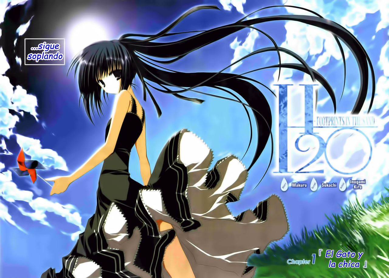 H₂O - Footprints in the Sand El gato y la chica 第7页