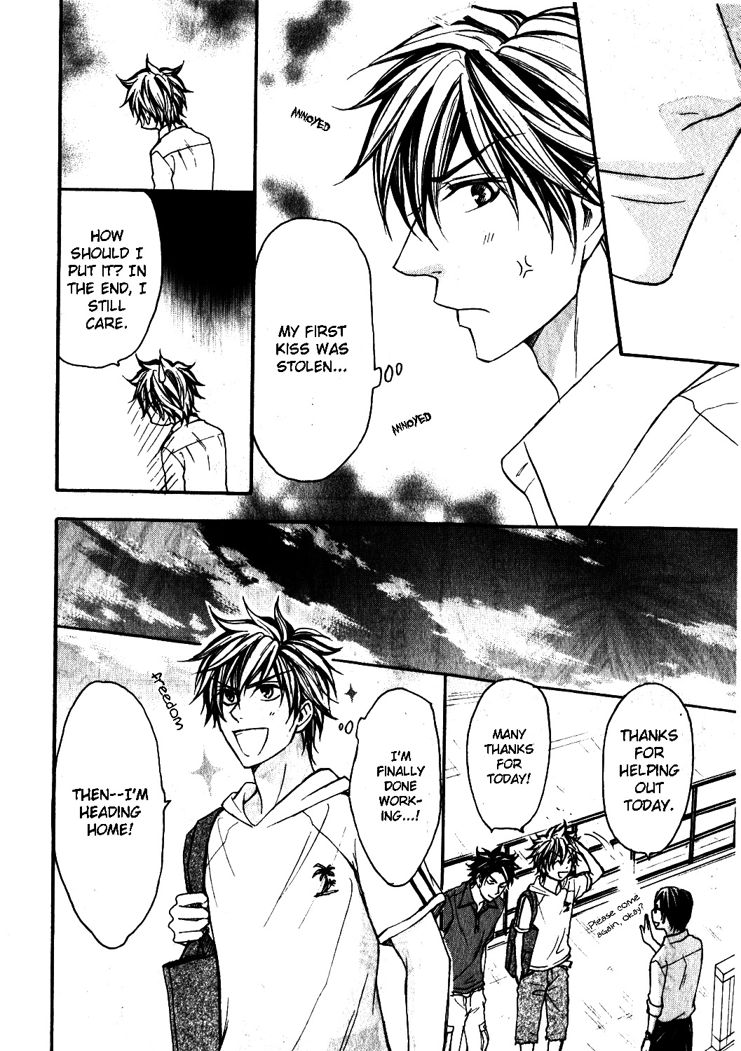Love Me Baby Vol. 1 Ch. 2 第14页