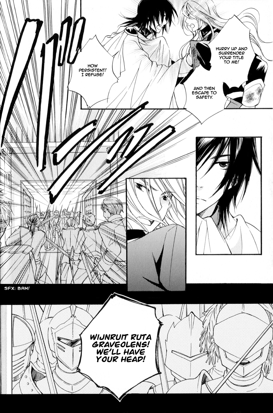 Arcana 06 - Special Forces / Teams Monarch Sacred 第13页