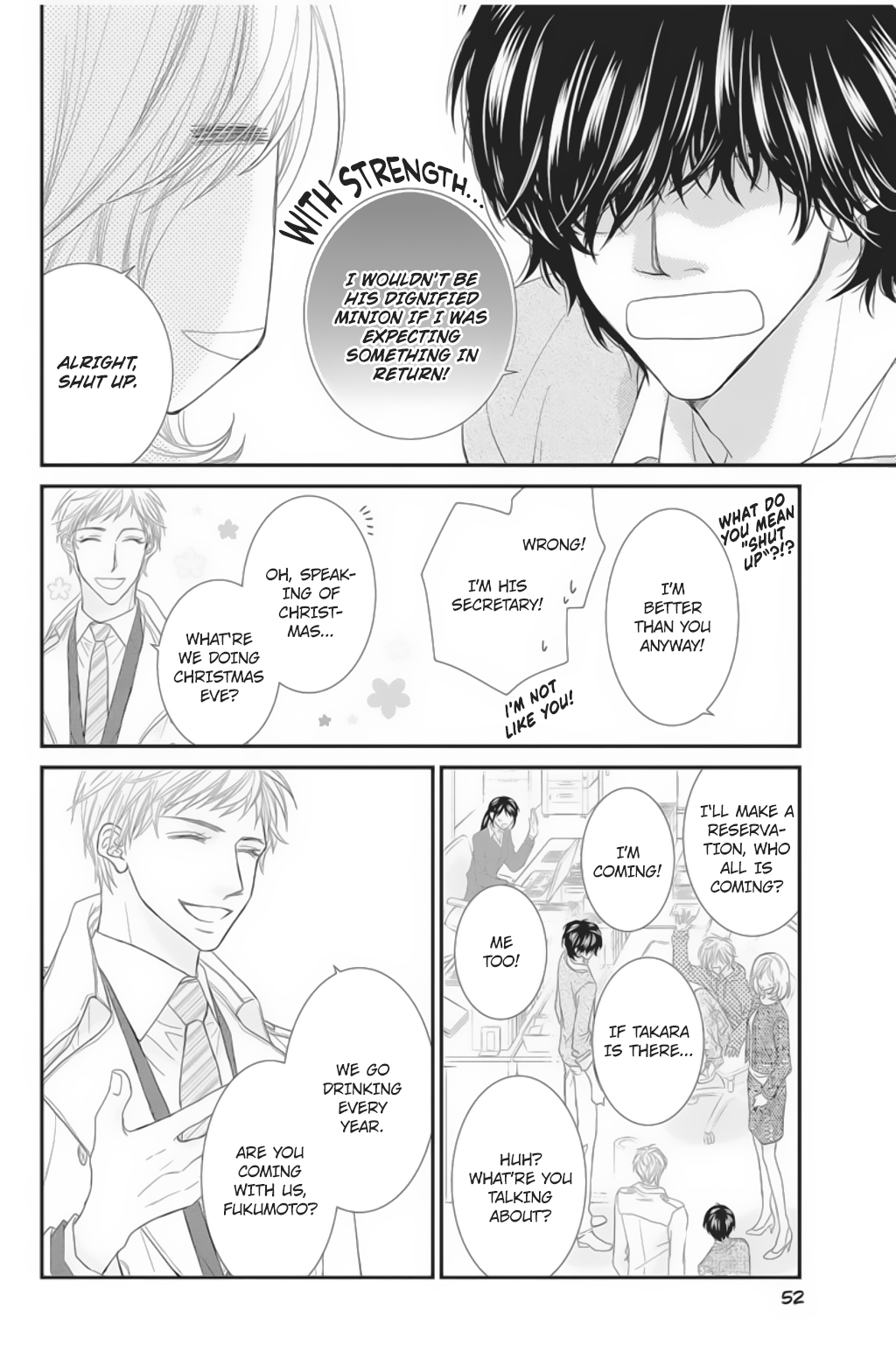 Private Secretary Don't Even Think About Christmas! 第11页