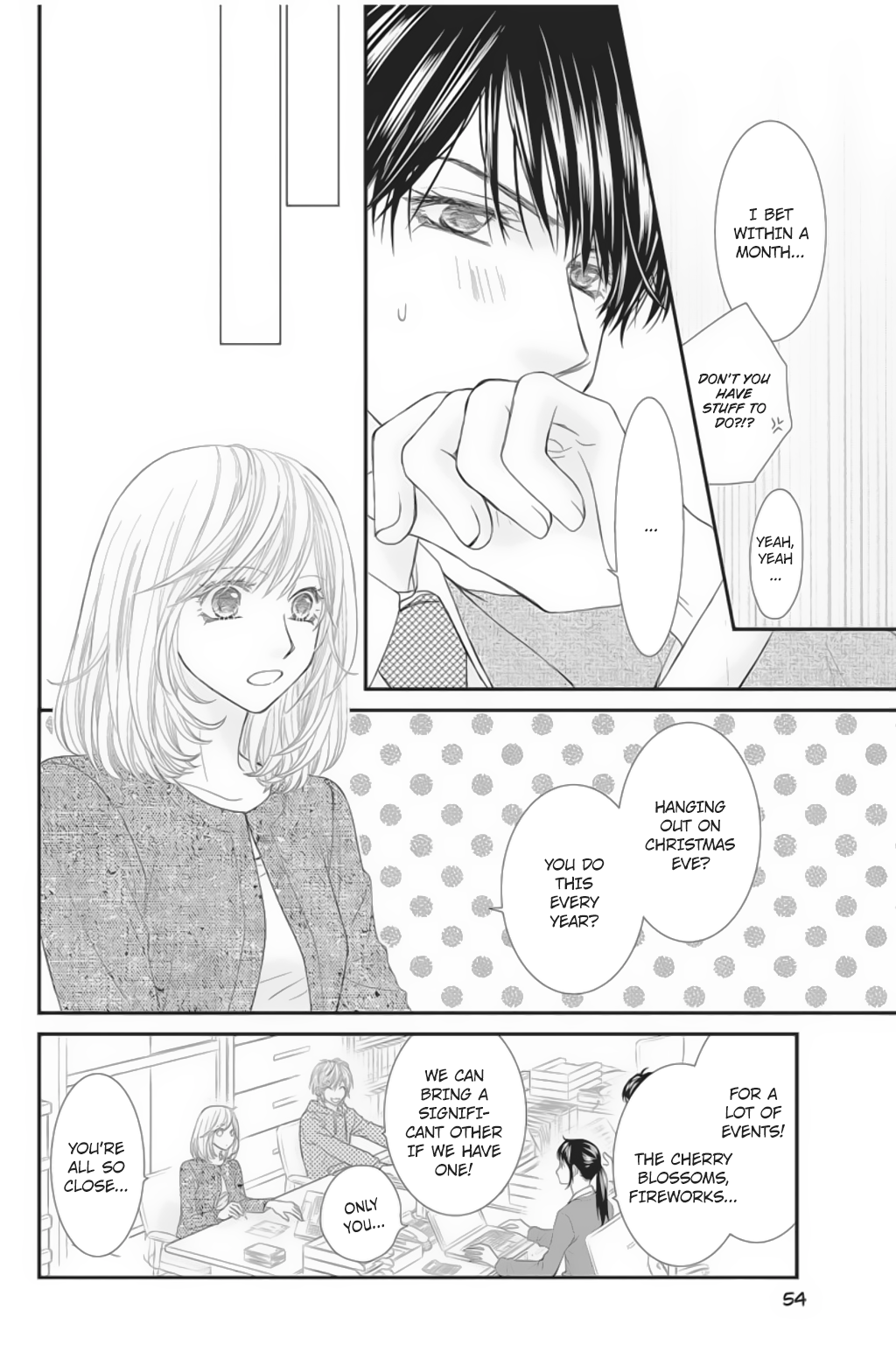 Private Secretary Don't Even Think About Christmas! 第13页