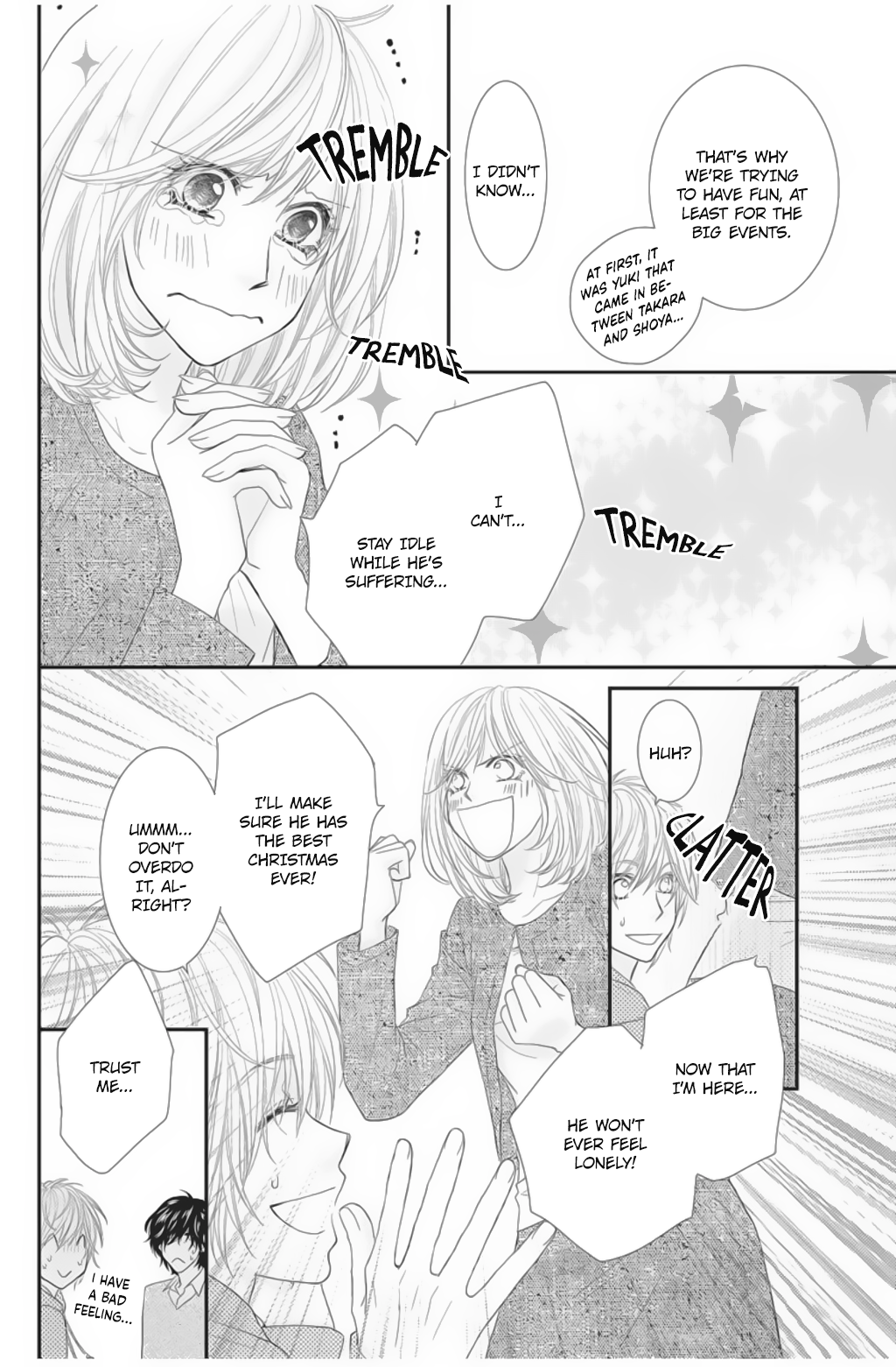 Private Secretary Don't Even Think About Christmas! 第15页