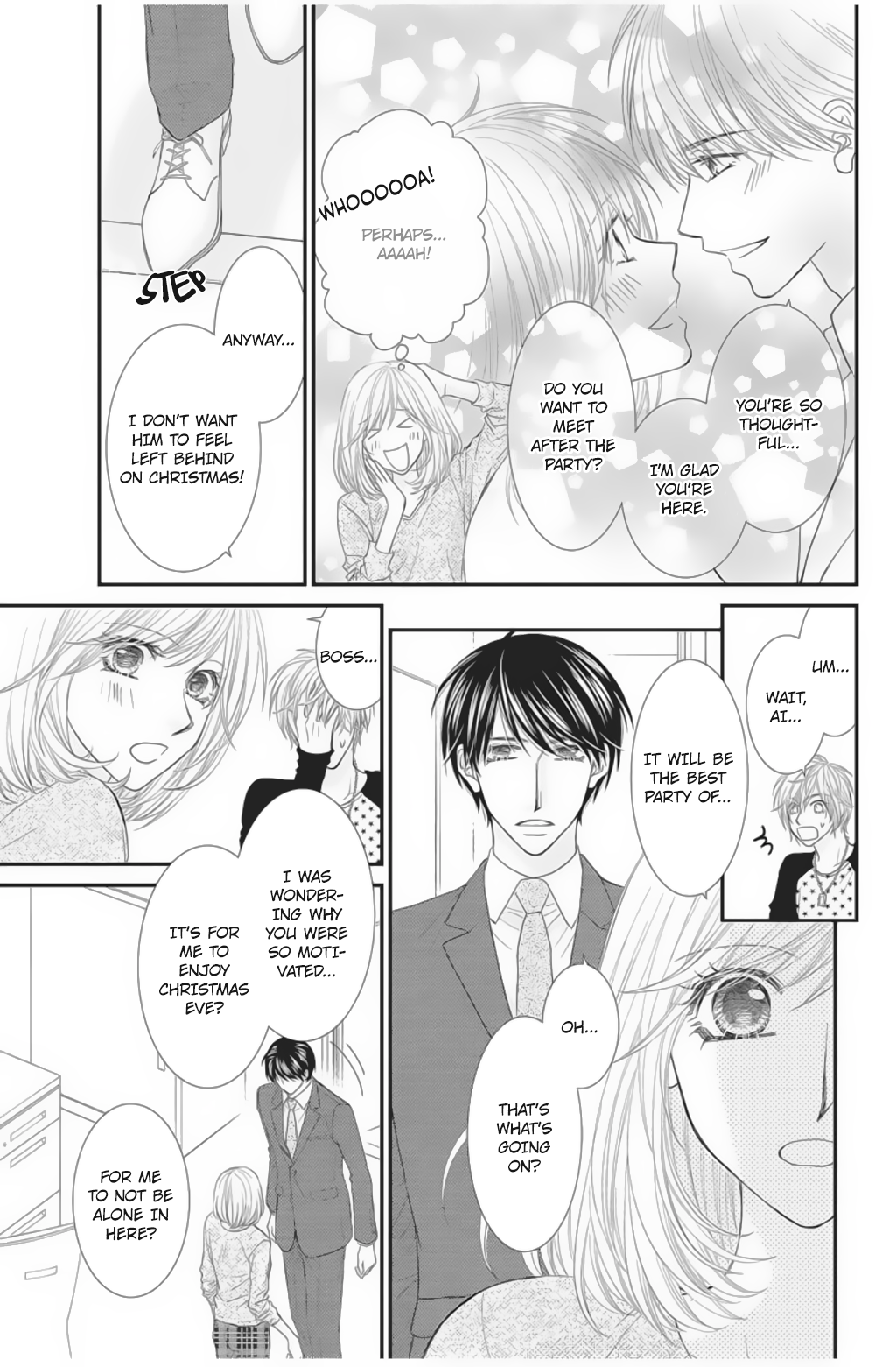 Private Secretary Don't Even Think About Christmas! 第18页