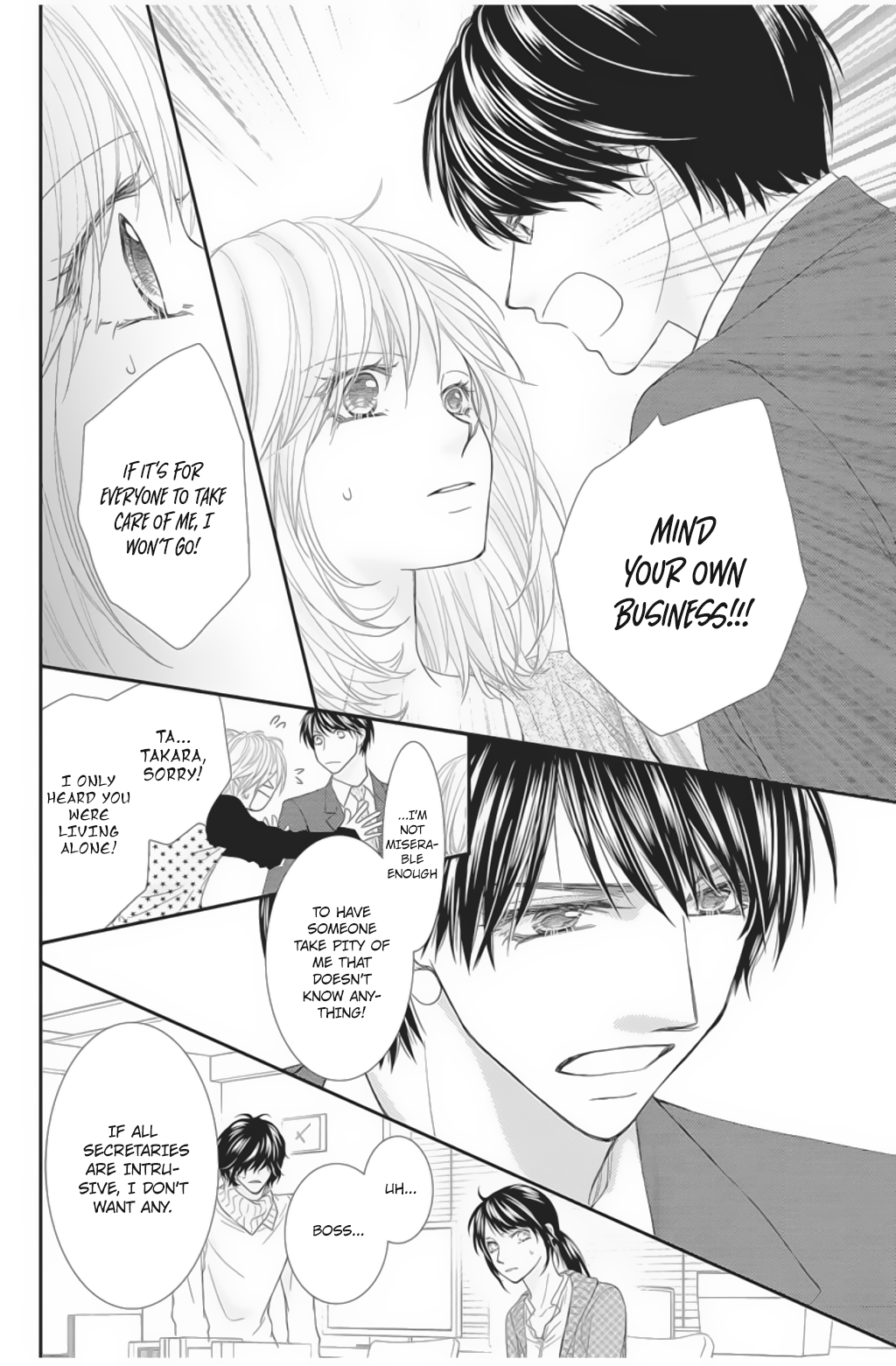 Private Secretary Don't Even Think About Christmas! 第19页
