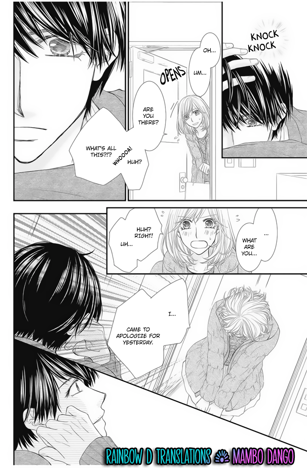 Private Secretary Don't Even Think About Christmas! 第23页