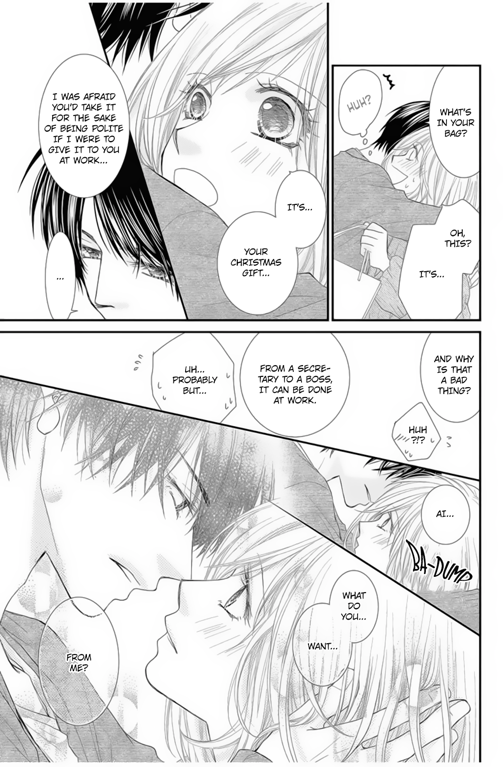 Private Secretary Don't Even Think About Christmas! 第26页