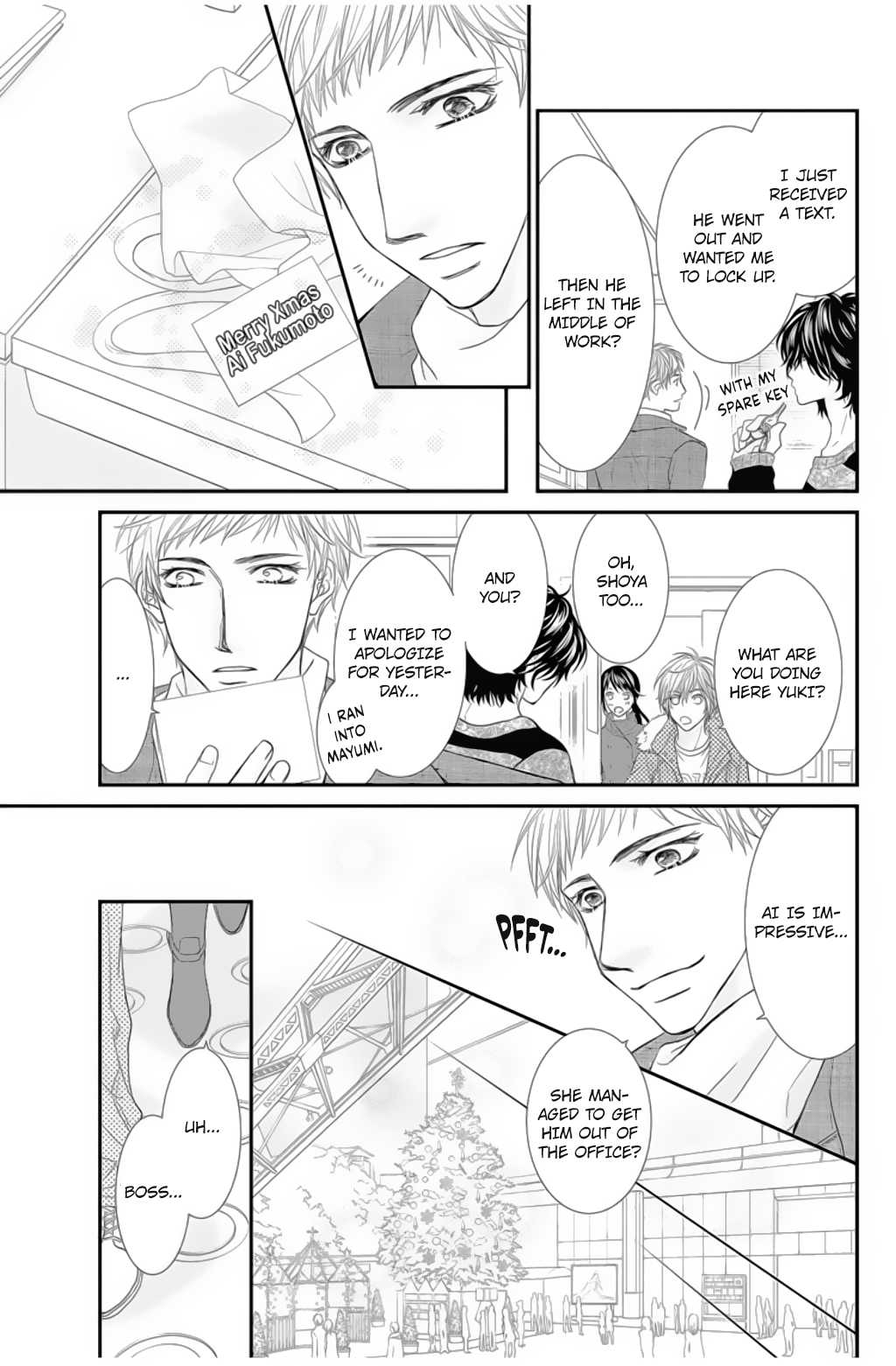 Private Secretary Don't Even Think About Christmas! 第30页