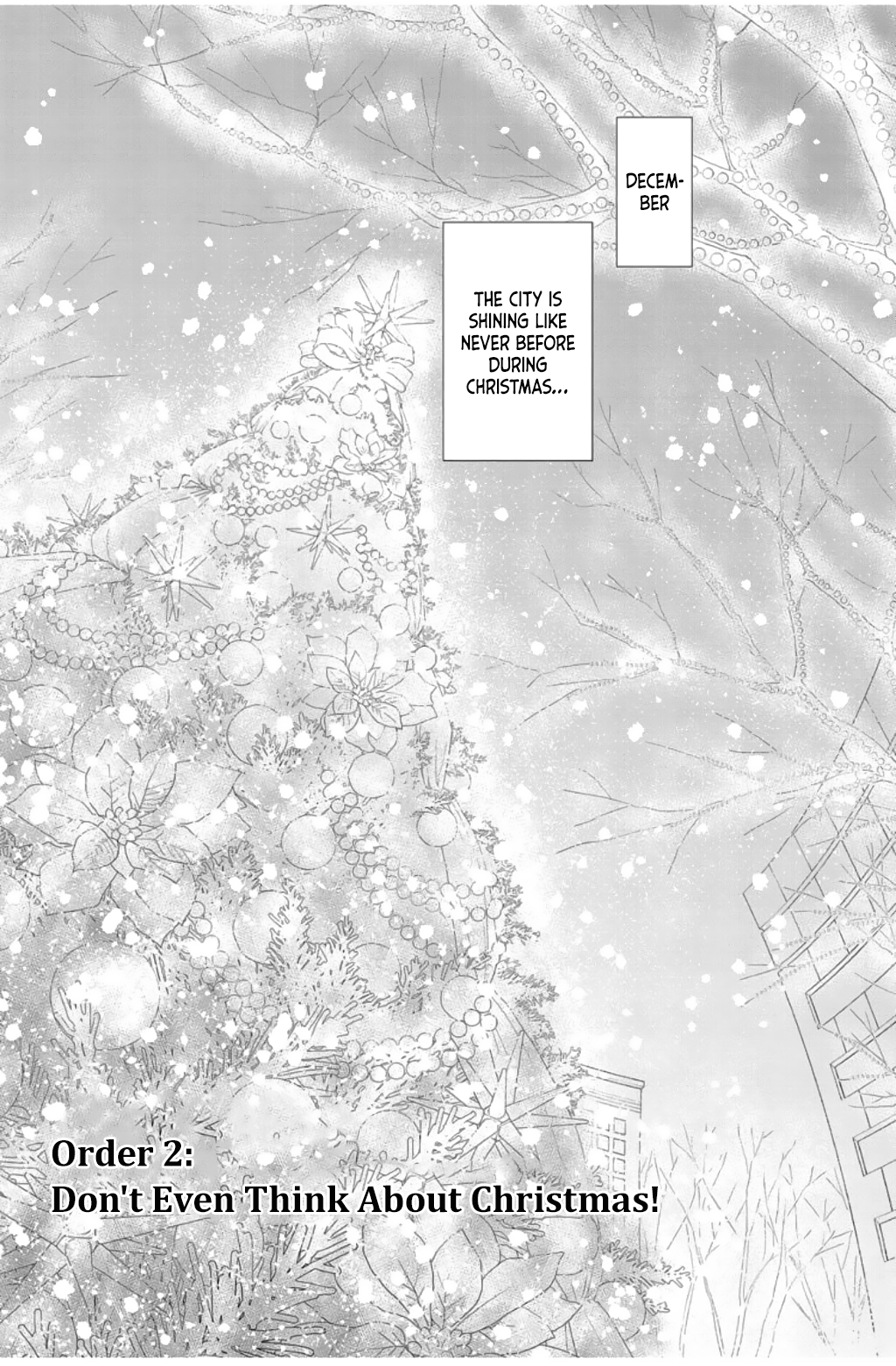 Private Secretary Don't Even Think About Christmas! 第4页