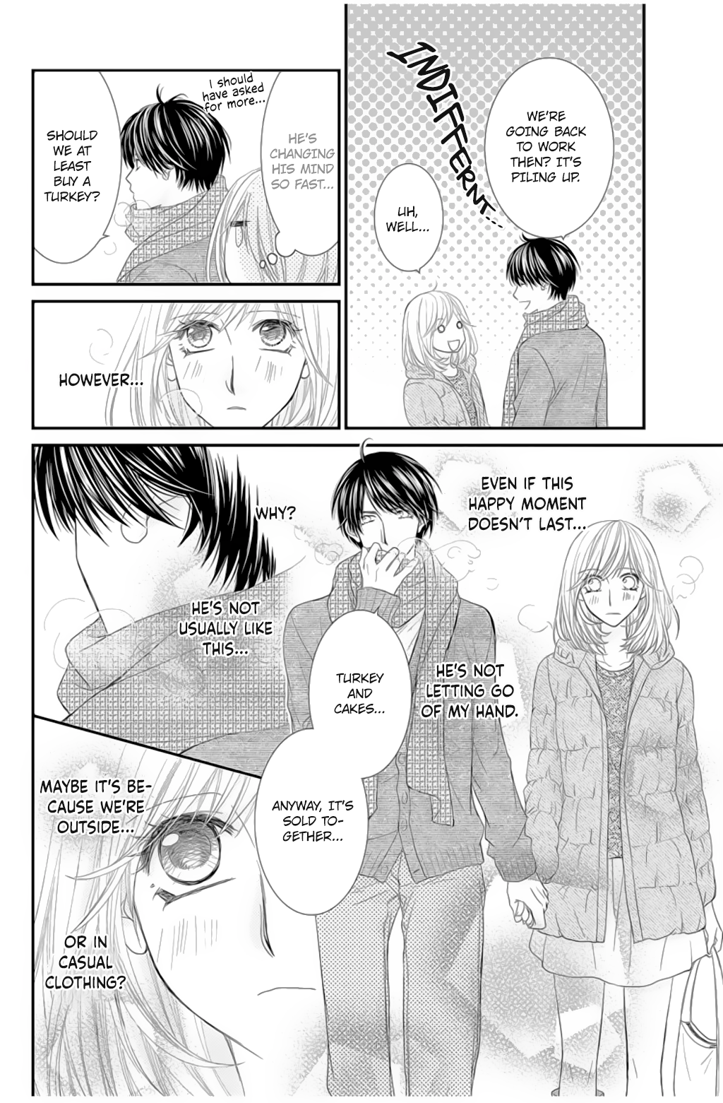 Private Secretary Don't Even Think About Christmas! 第33页