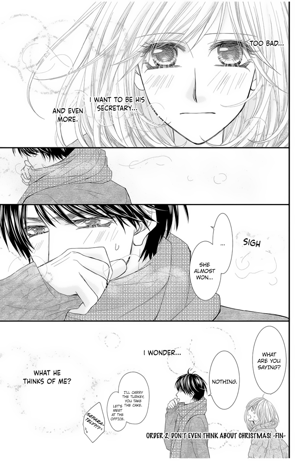 Private Secretary Don't Even Think About Christmas! 第38页