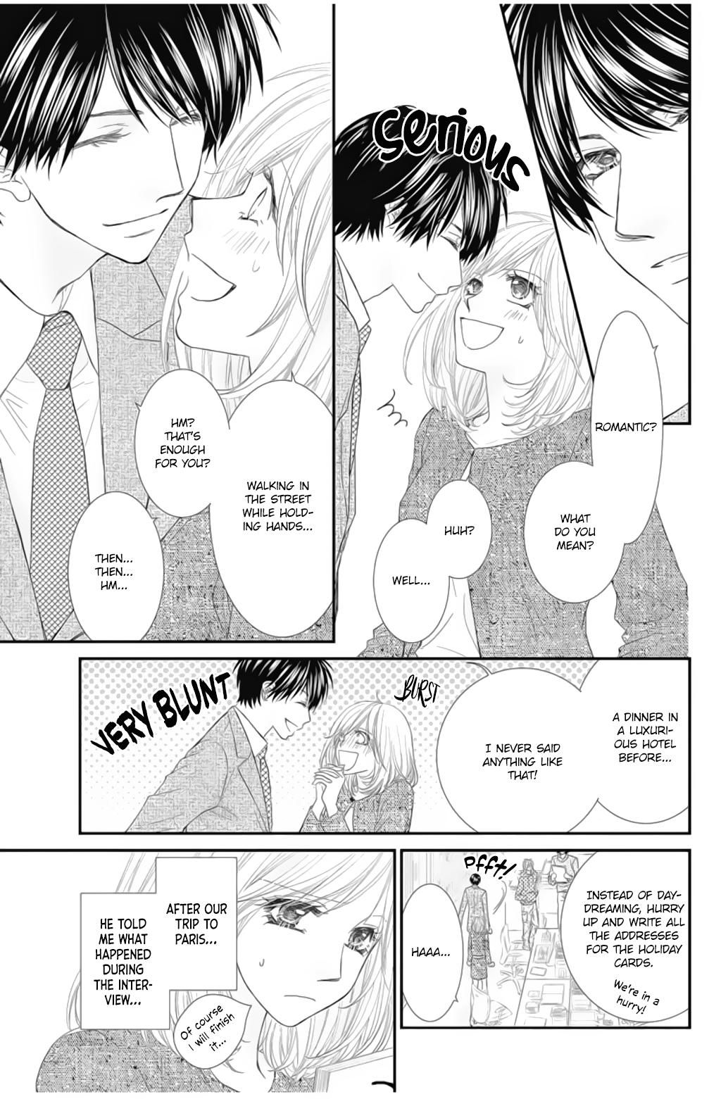 Private Secretary Don't Even Think About Christmas! 第6页