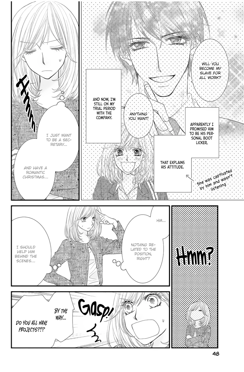 Private Secretary Don't Even Think About Christmas! 第7页