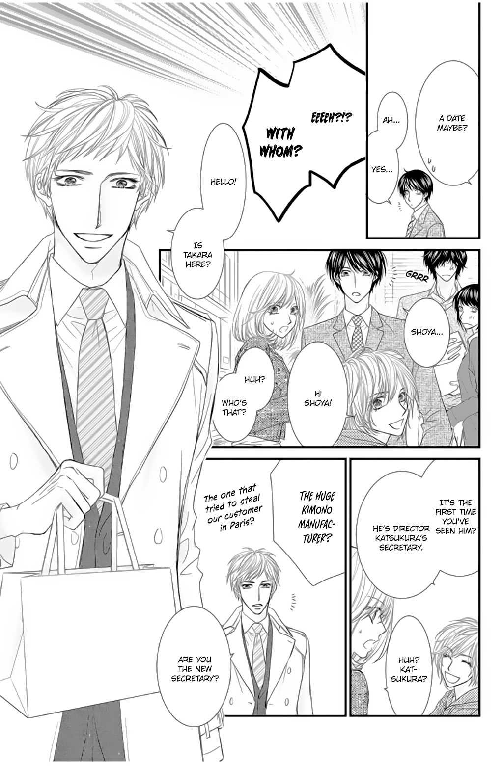 Private Secretary Don't Even Think About Christmas! 第8页
