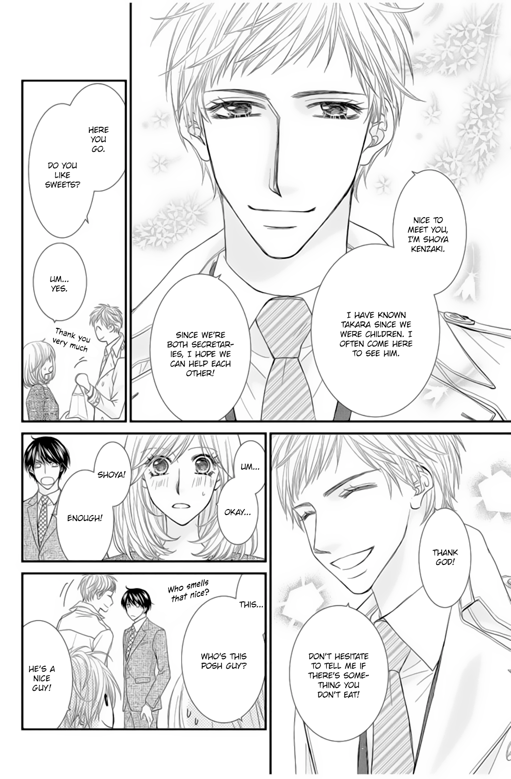 Private Secretary Don't Even Think About Christmas! 第9页