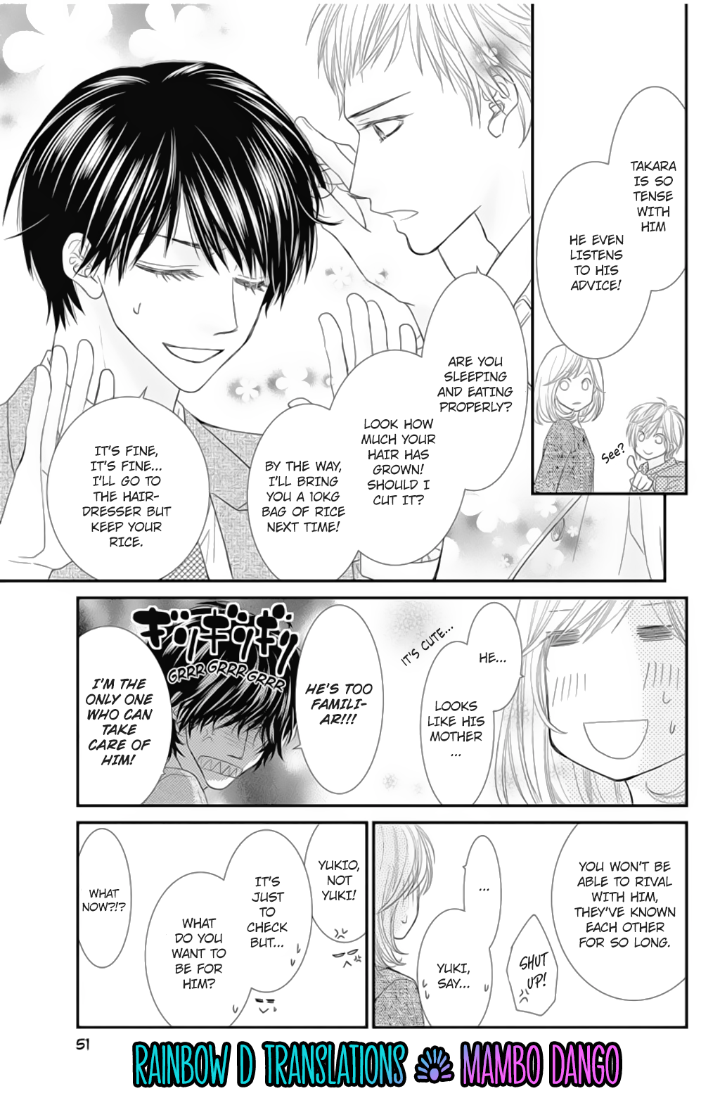 Private Secretary Don't Even Think About Christmas! 第10页