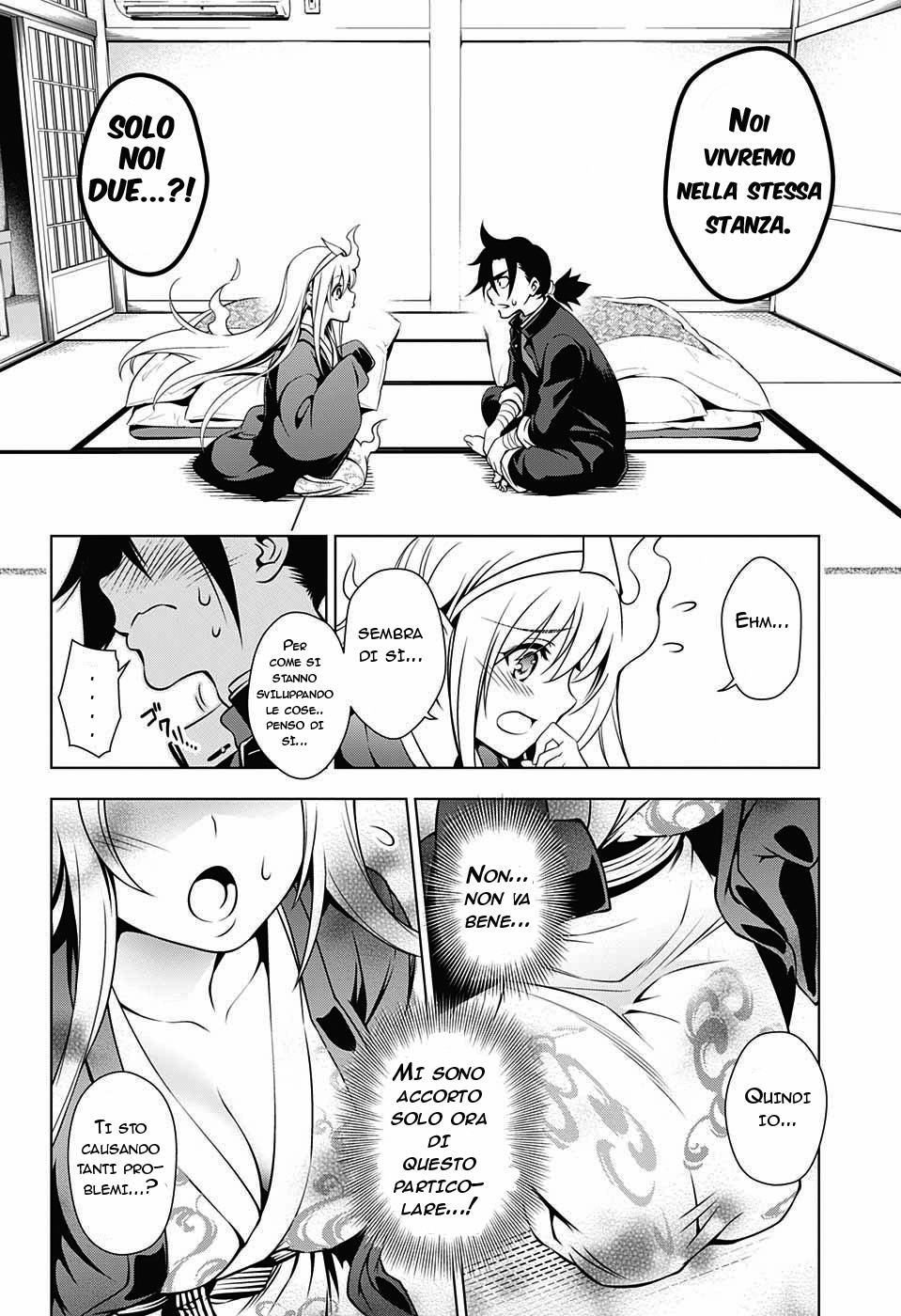 Yuragi-sou no Yuuna-san La locanda di Yuuna 第34页
