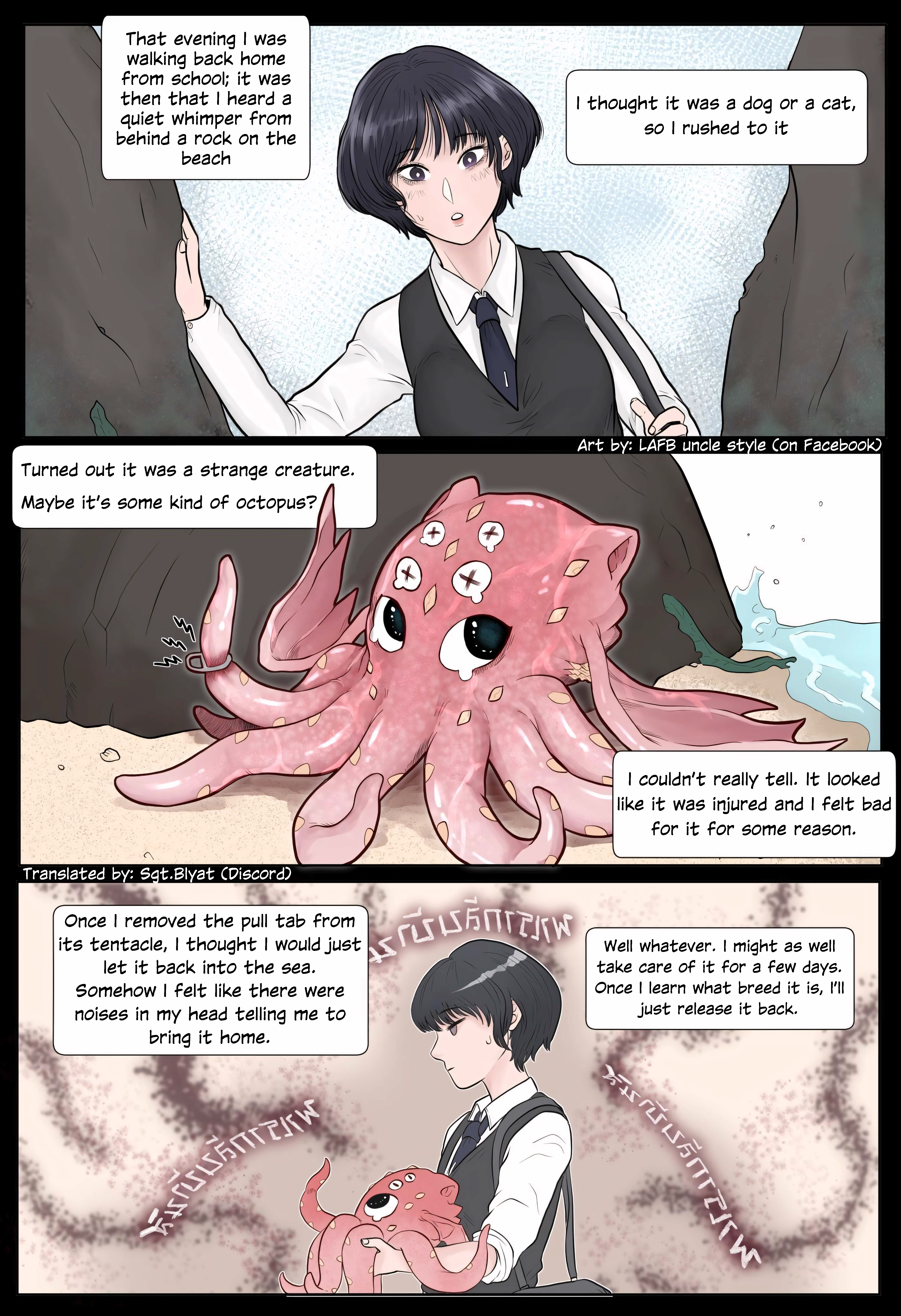 My Roommate Is the Great Old Ones 第2页