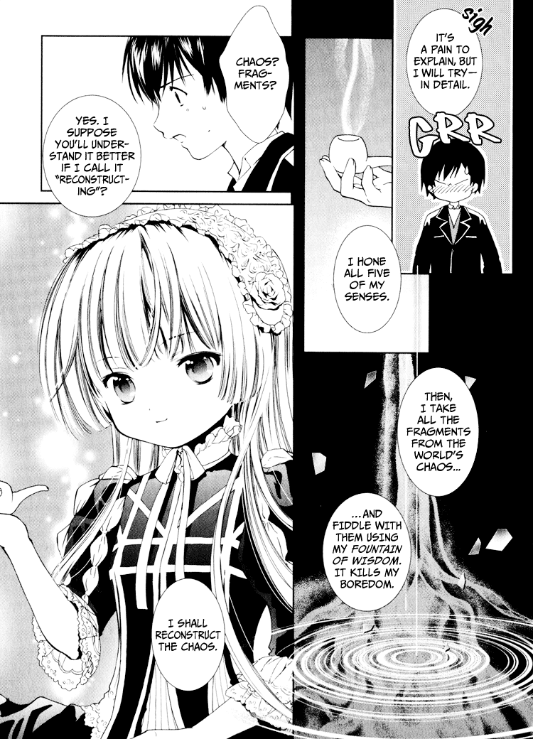 Gosick The travellers who arrives in the spring brings death to the school 第31页