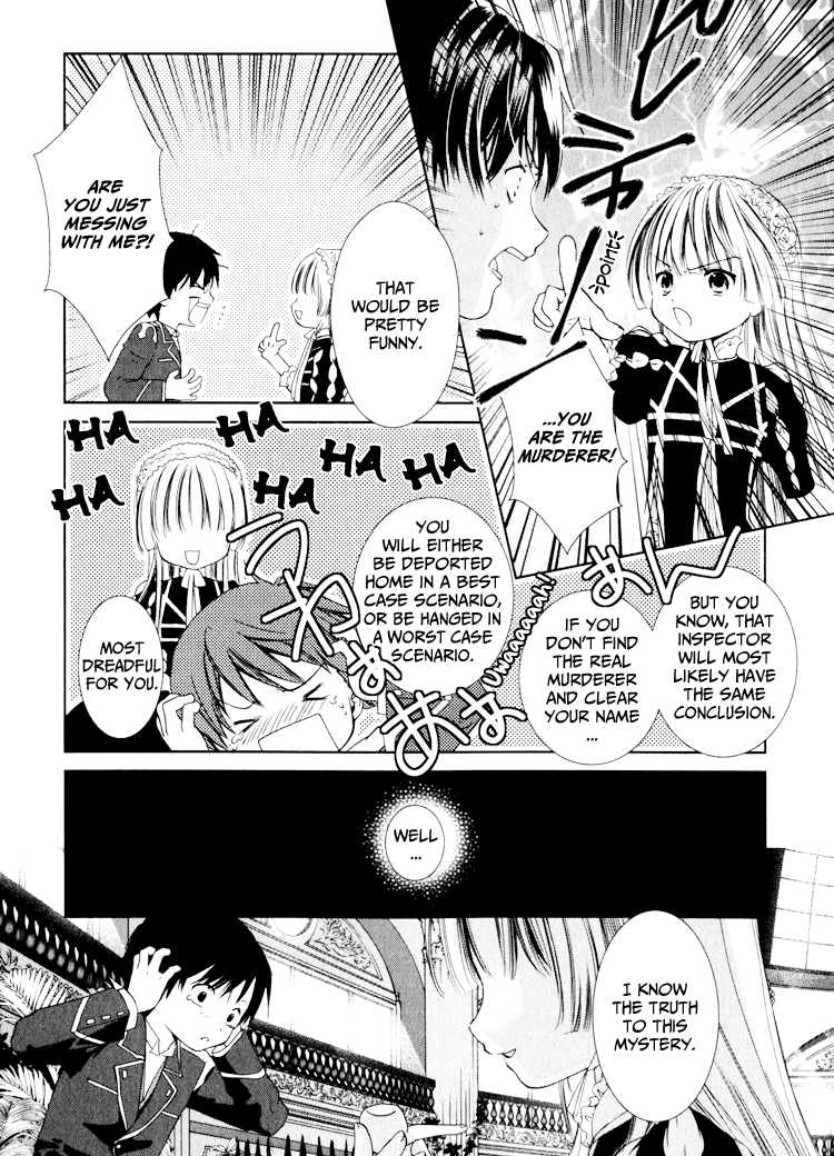 Gosick The travellers who arrives in the spring brings death to the school 第33页