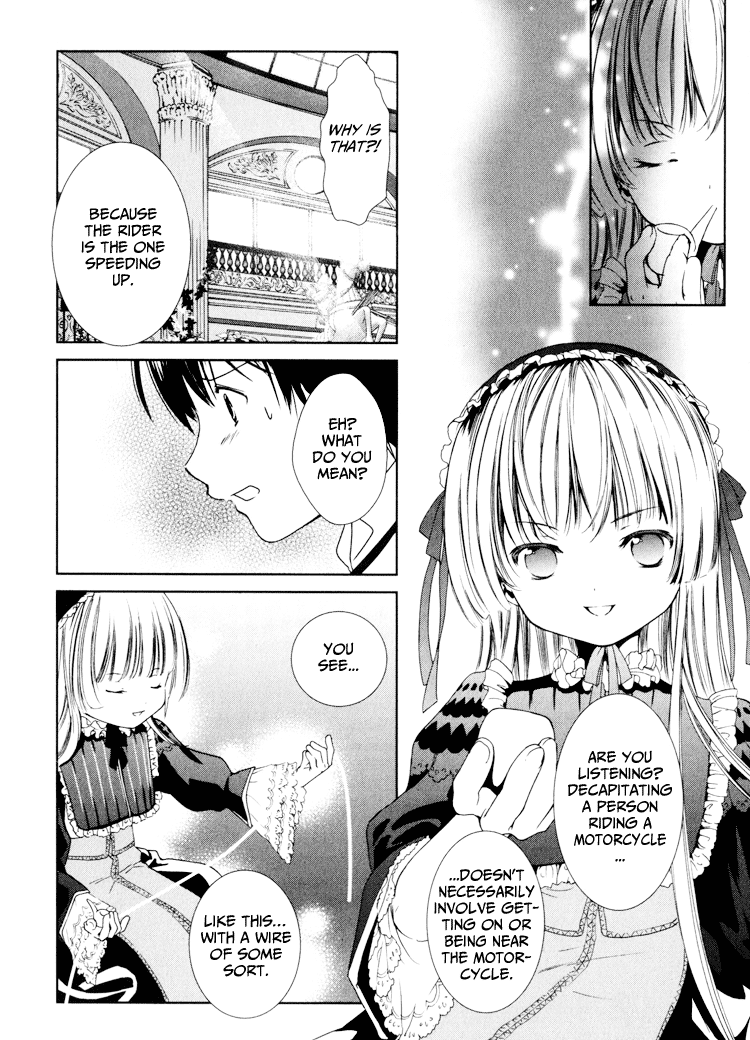 Gosick The travellers who arrives in the spring brings death to the school 第46页