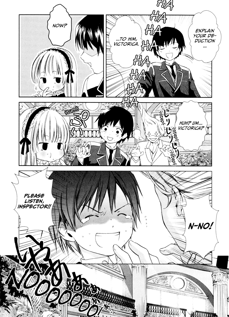 Gosick The travellers who arrives in the spring brings death to the school 第50页