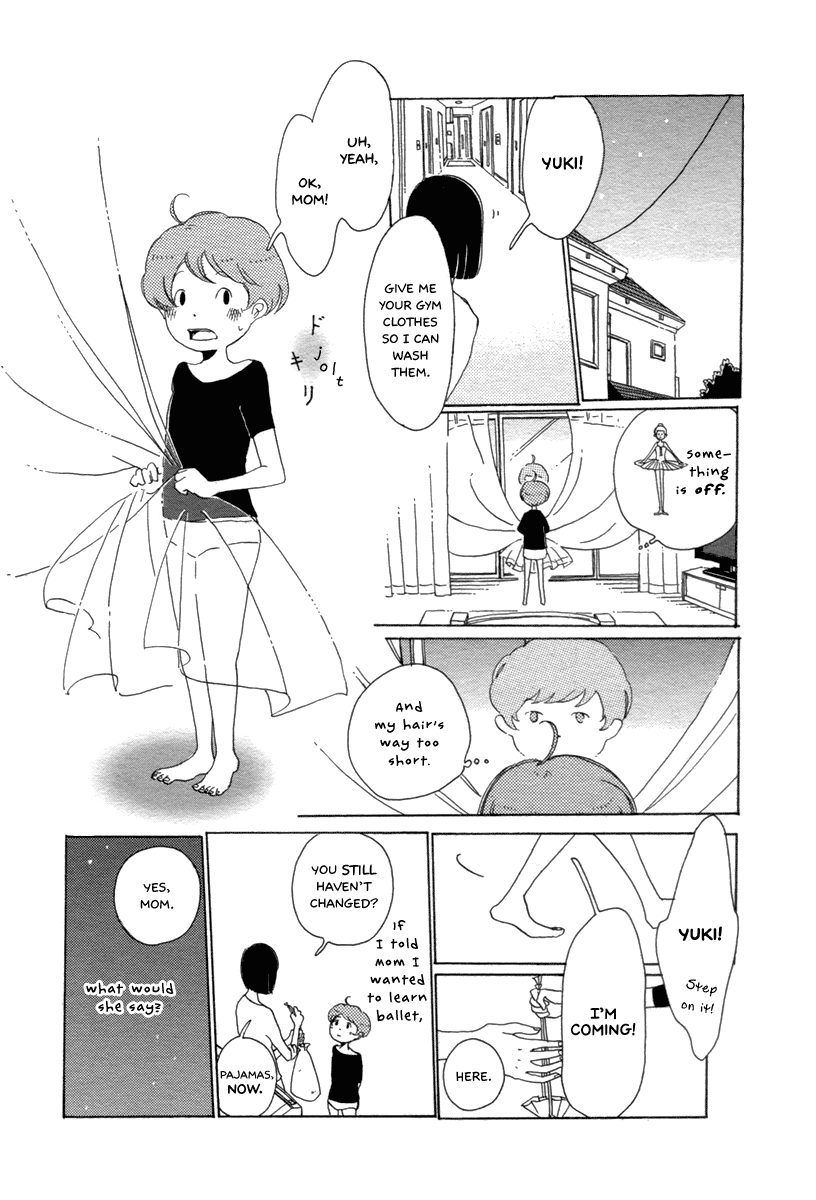 Korisu Ballet Oneshot 第14页