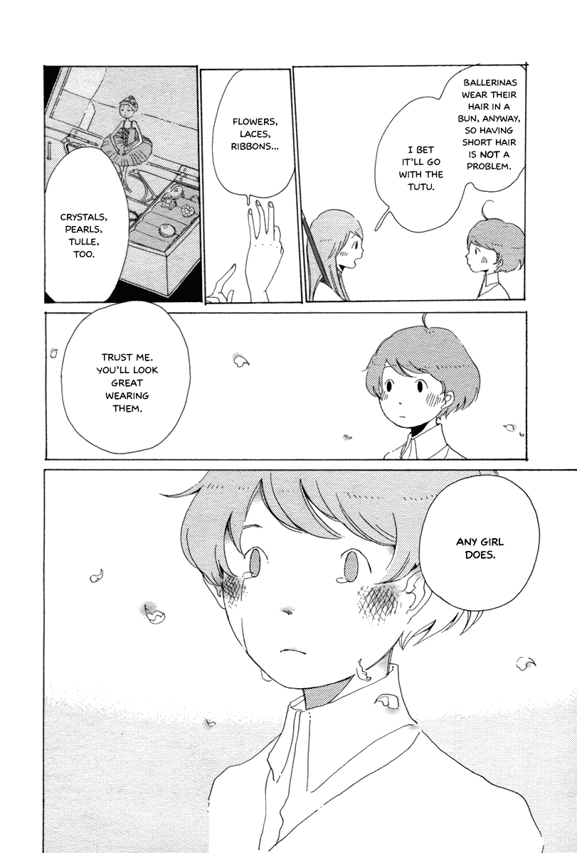Korisu Ballet Oneshot 第21页
