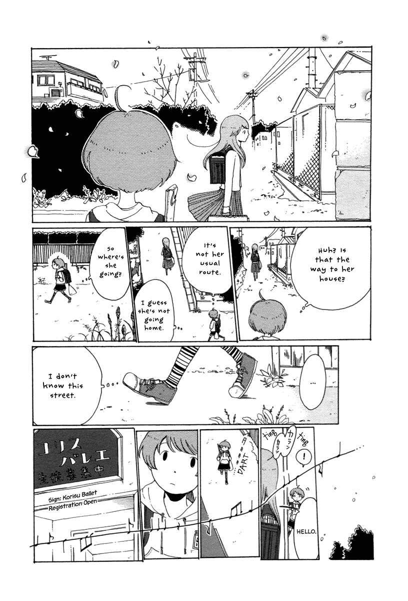 Korisu Ballet Oneshot 第6页