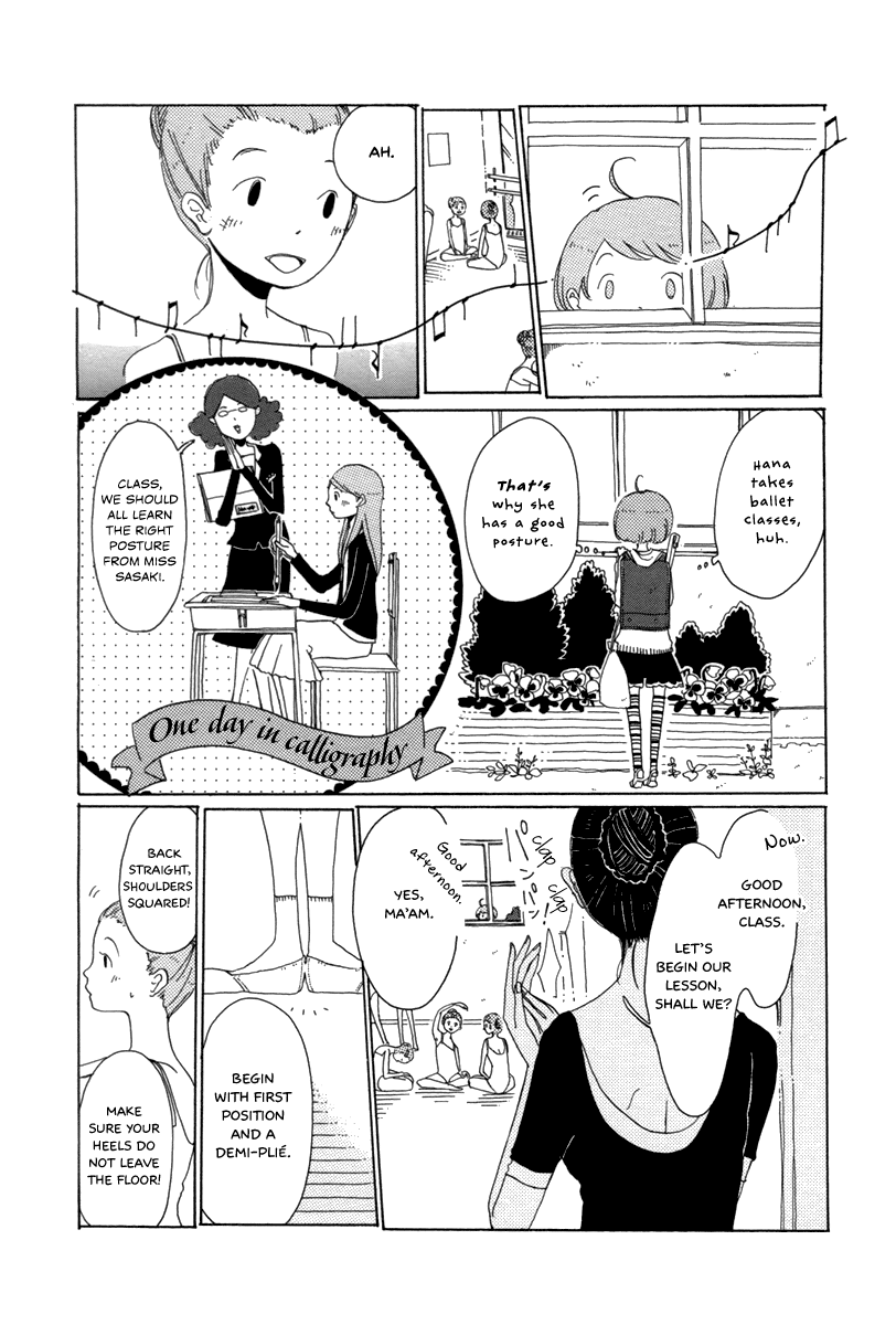 Korisu Ballet Oneshot 第7页