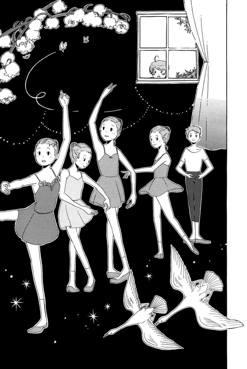 Korisu Ballet Oneshot 第8页