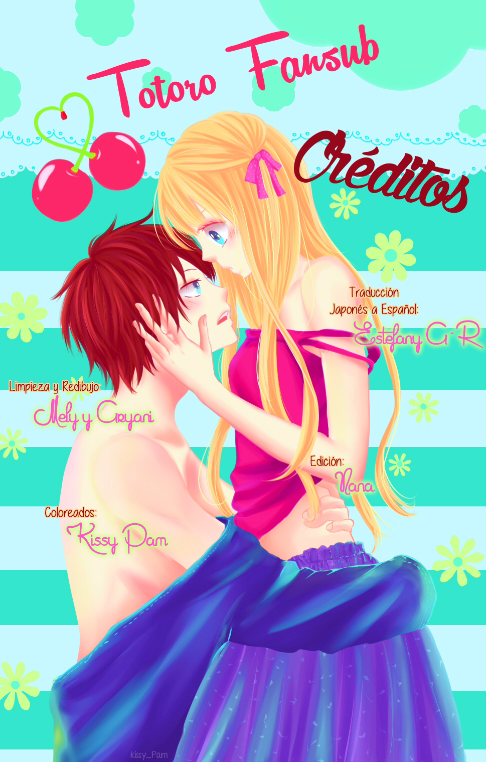 Amai Cheri wo Ageru 第1页