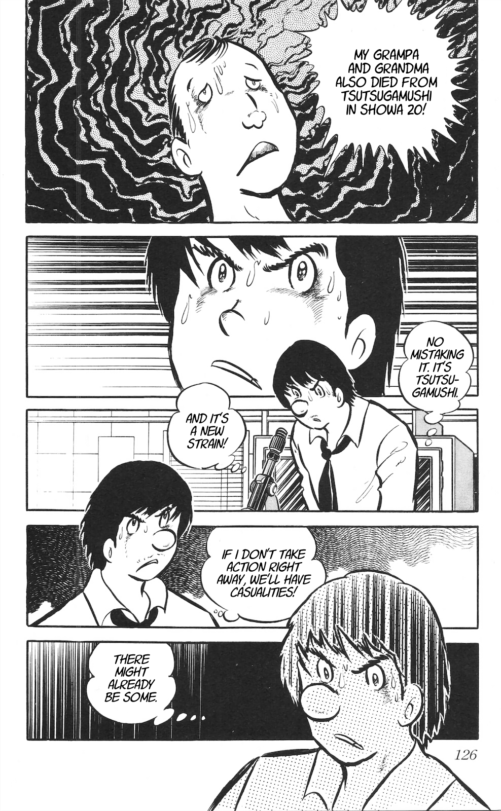 Son of Shaka The Fear of Tsutsugamushi Disease (1) 第12页