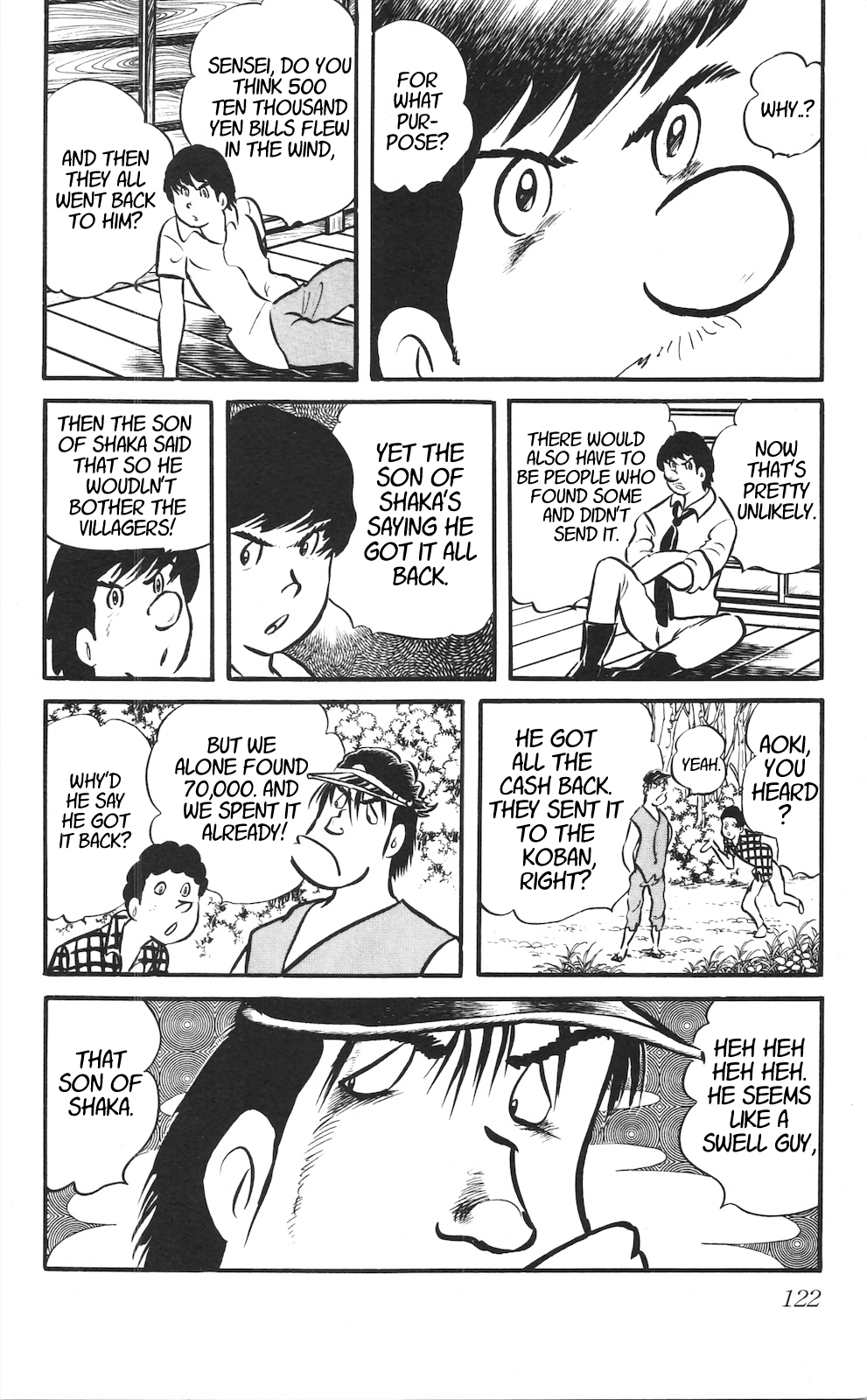 Son of Shaka The Fear of Tsutsugamushi Disease (1) 第8页