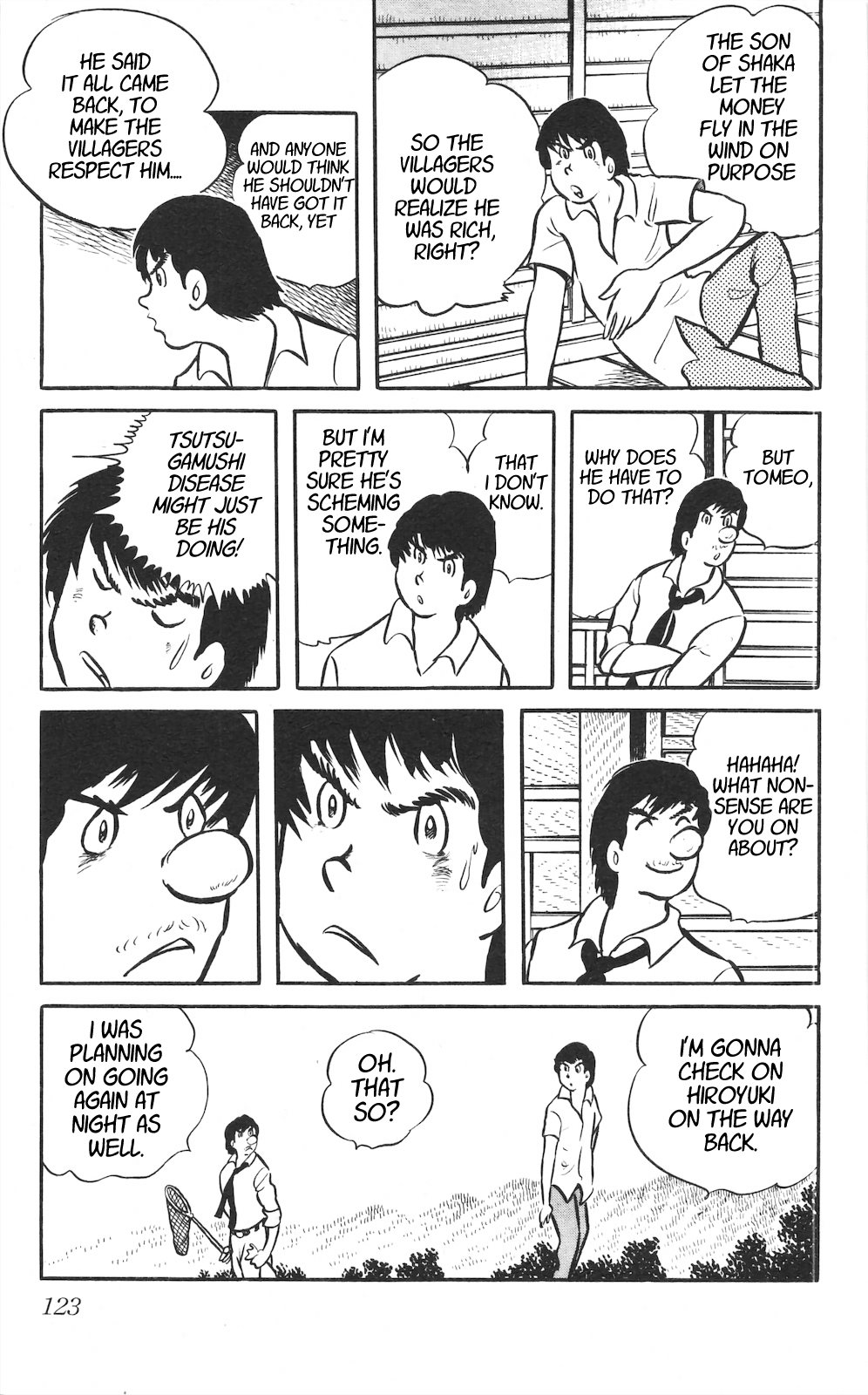 Son of Shaka The Fear of Tsutsugamushi Disease (1) 第9页