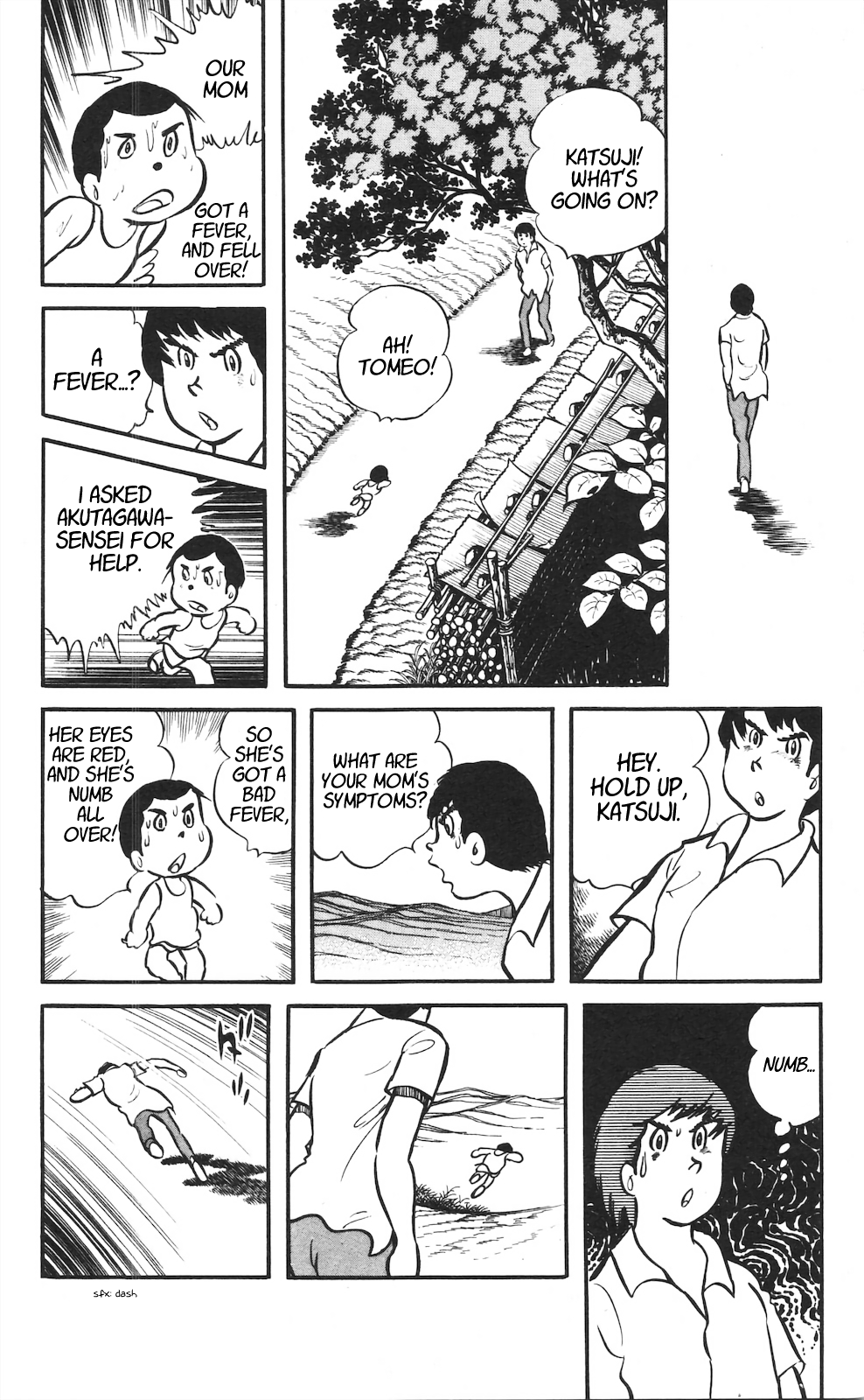 Son of Shaka The Fear of Tsutsugamushi Disease (1) 第10页