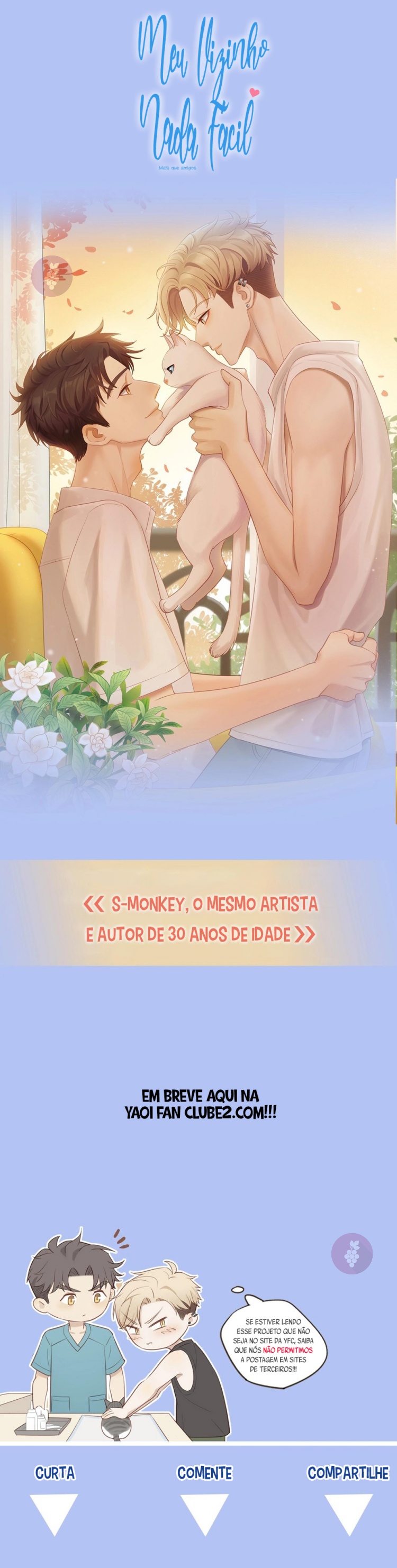 More Than Brothers Ch. 0.1 第5页