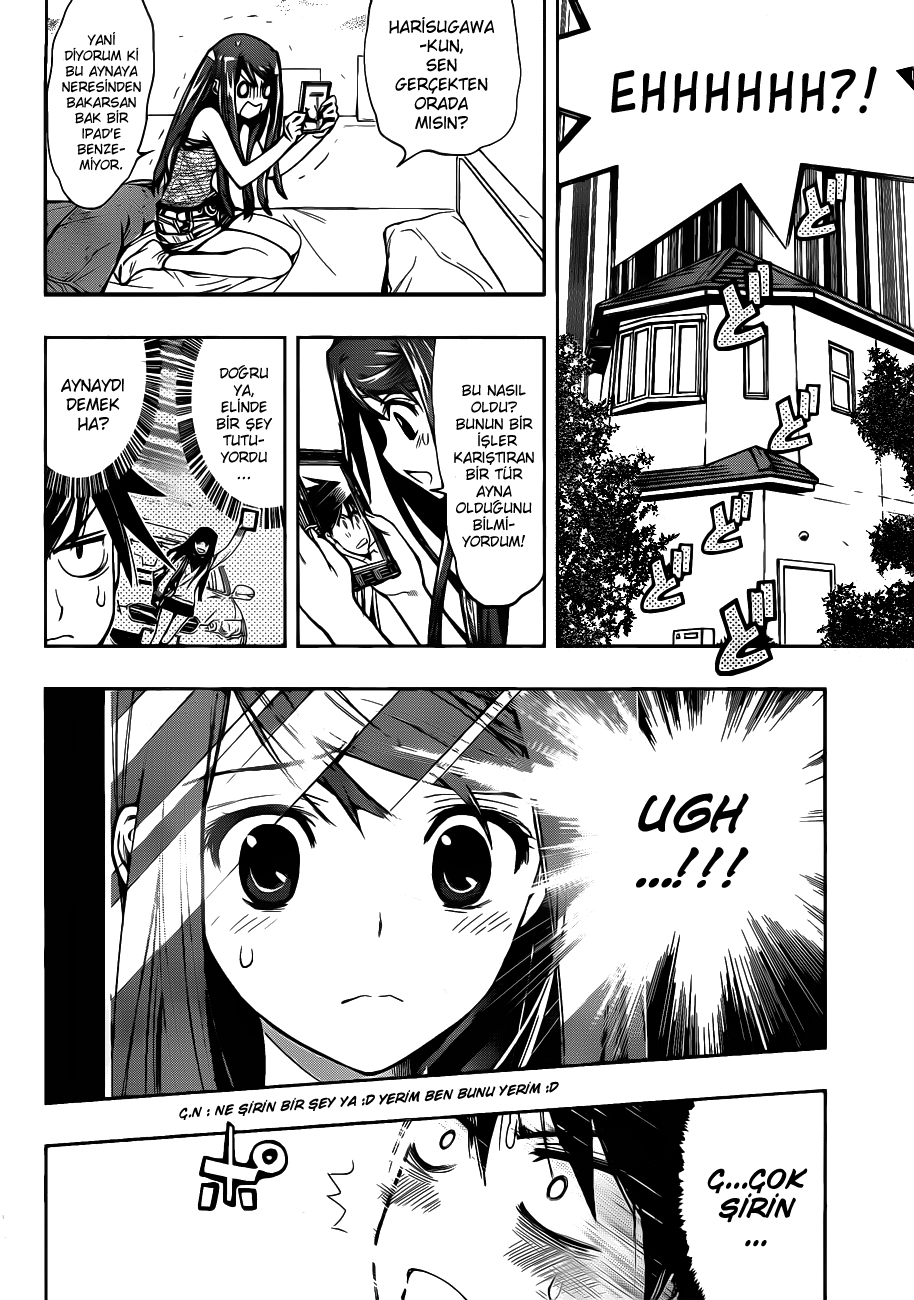 Kagami no Kuni no Harisugawa Gizemli Ayna 第25页
