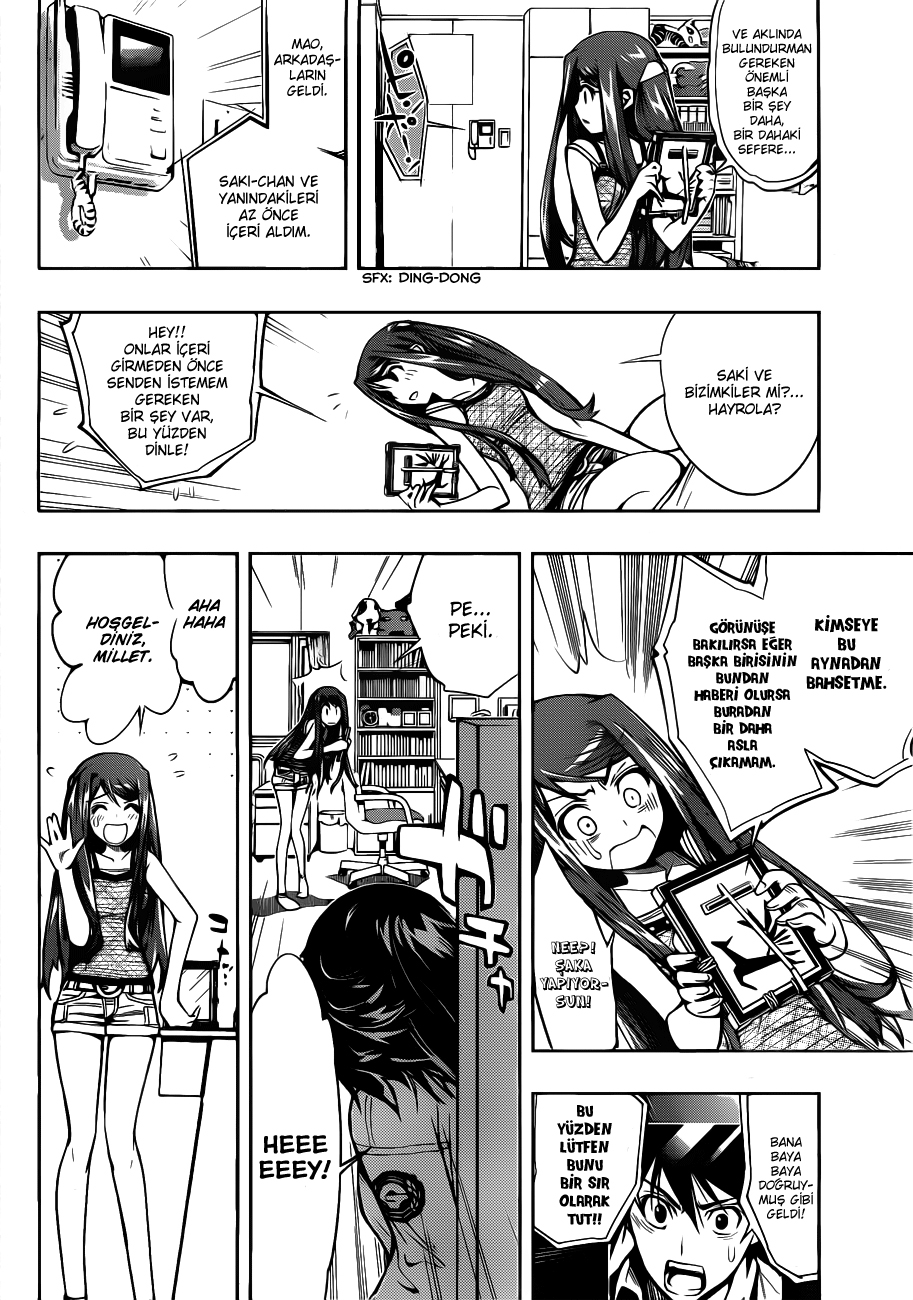 Kagami no Kuni no Harisugawa Gizemli Ayna 第27页