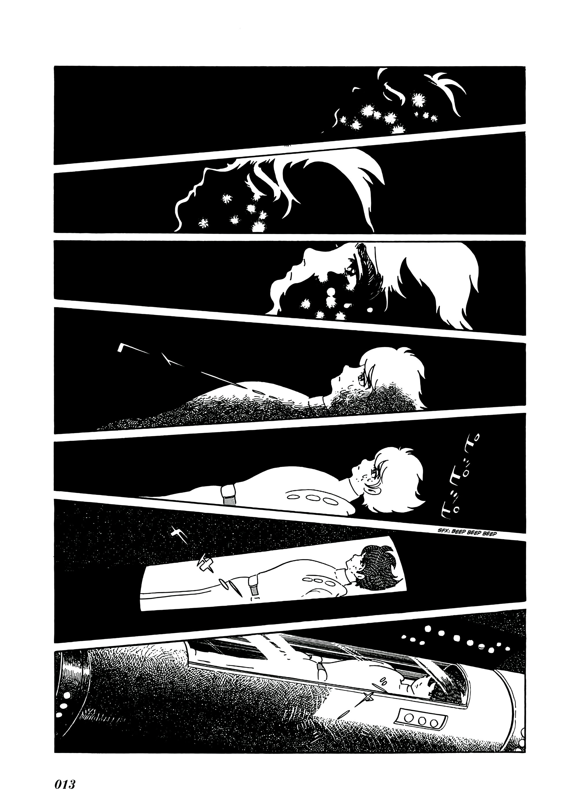Ryu's Road Acordando de um Longo Sono 第15页