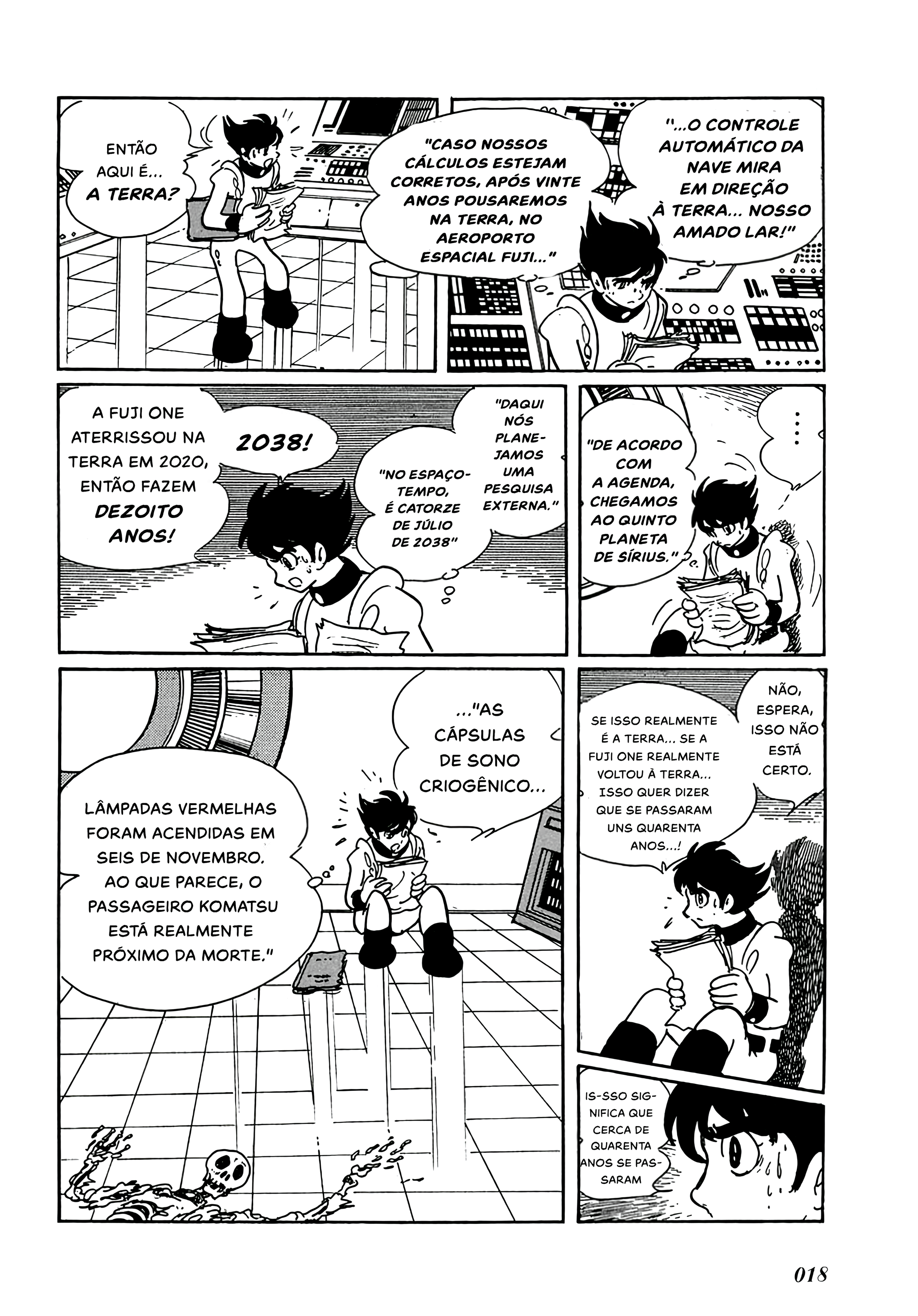 Ryu's Road Acordando de um Longo Sono 第20页