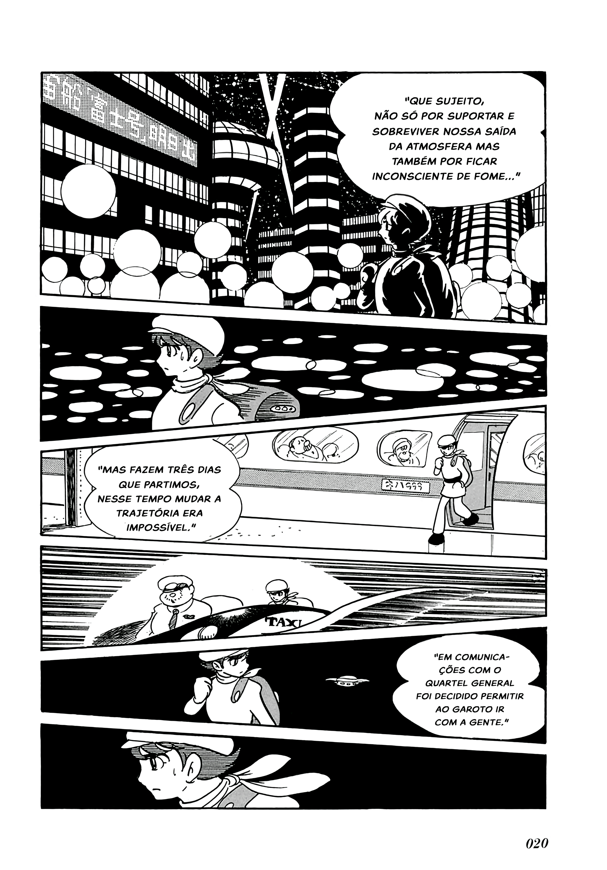 Ryu's Road Acordando de um Longo Sono 第22页