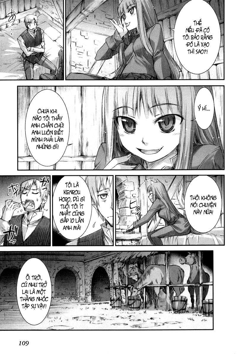Spice and Wolf Vol. 1 Ch. 4 第16页