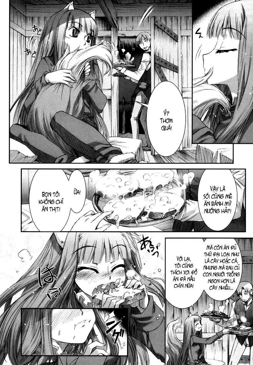 Spice and Wolf Vol. 1 Ch. 4 第3页
