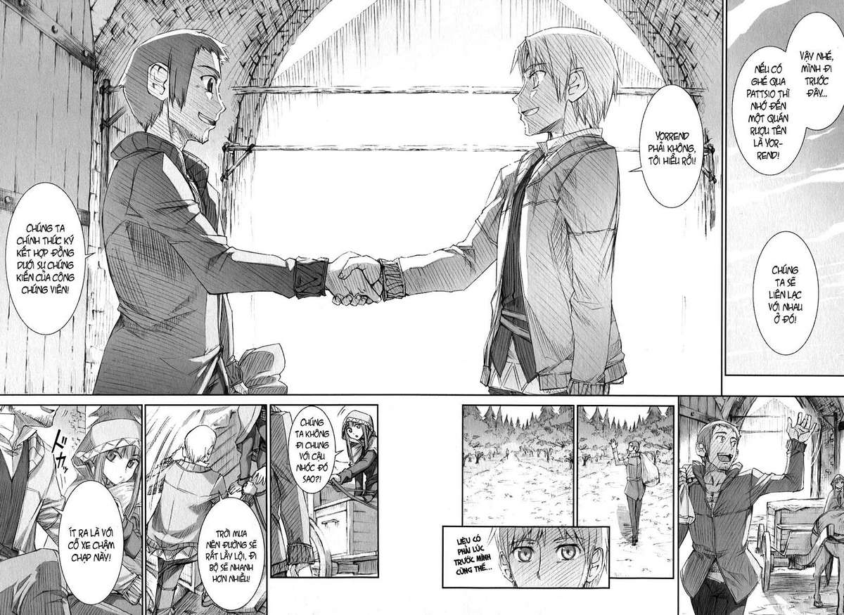 Spice and Wolf Vol. 1 Ch. 4 第21页