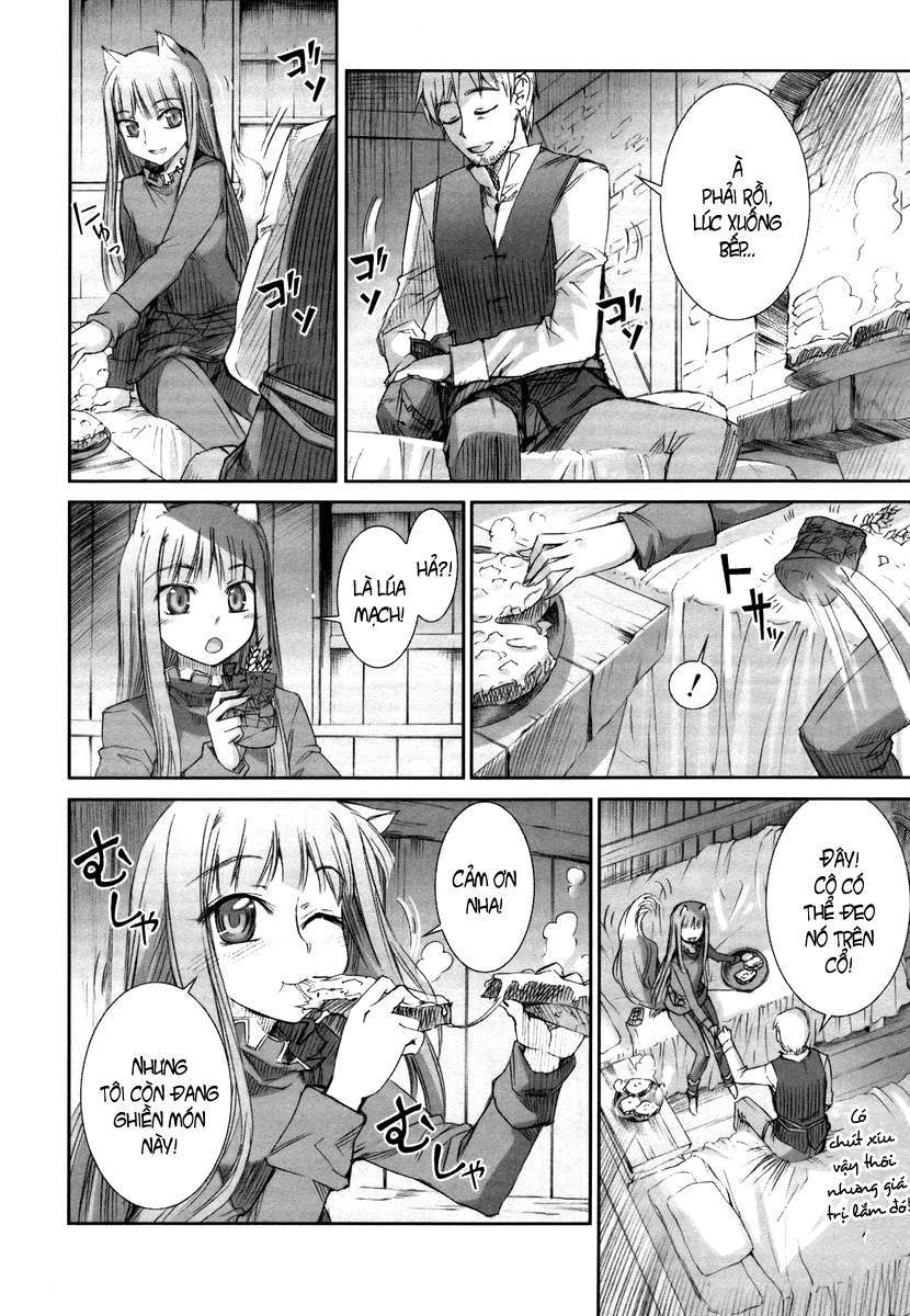 Spice and Wolf Vol. 1 Ch. 4 第5页