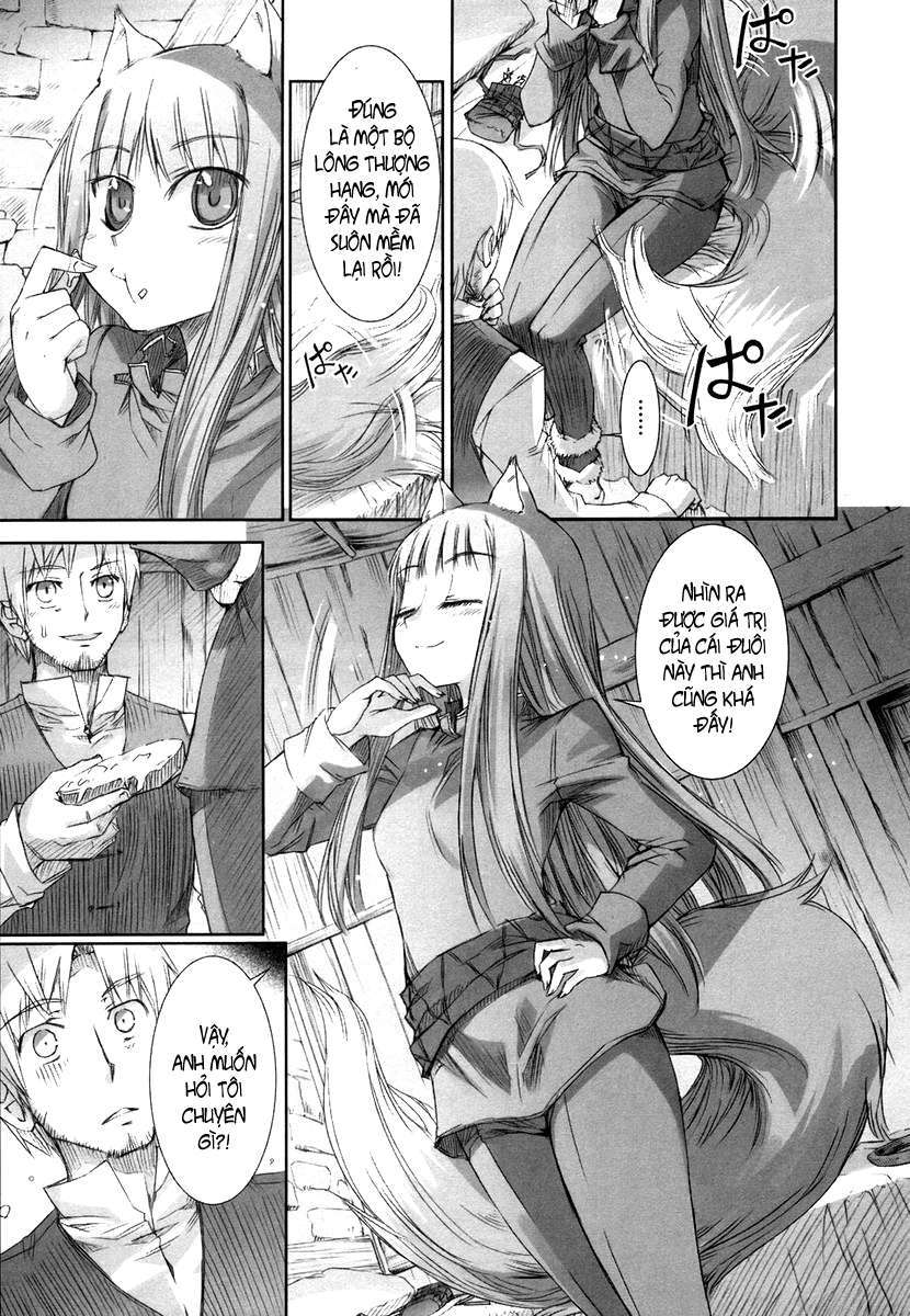 Spice and Wolf Vol. 1 Ch. 4 第6页