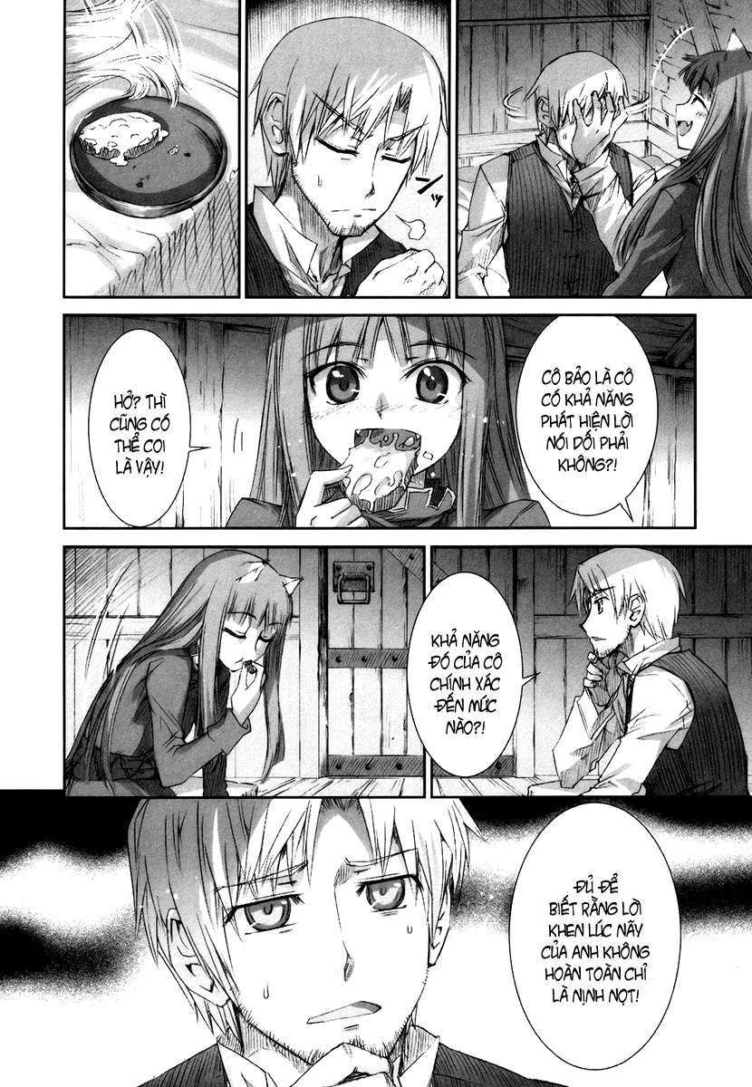 Spice and Wolf Vol. 1 Ch. 4 第7页
